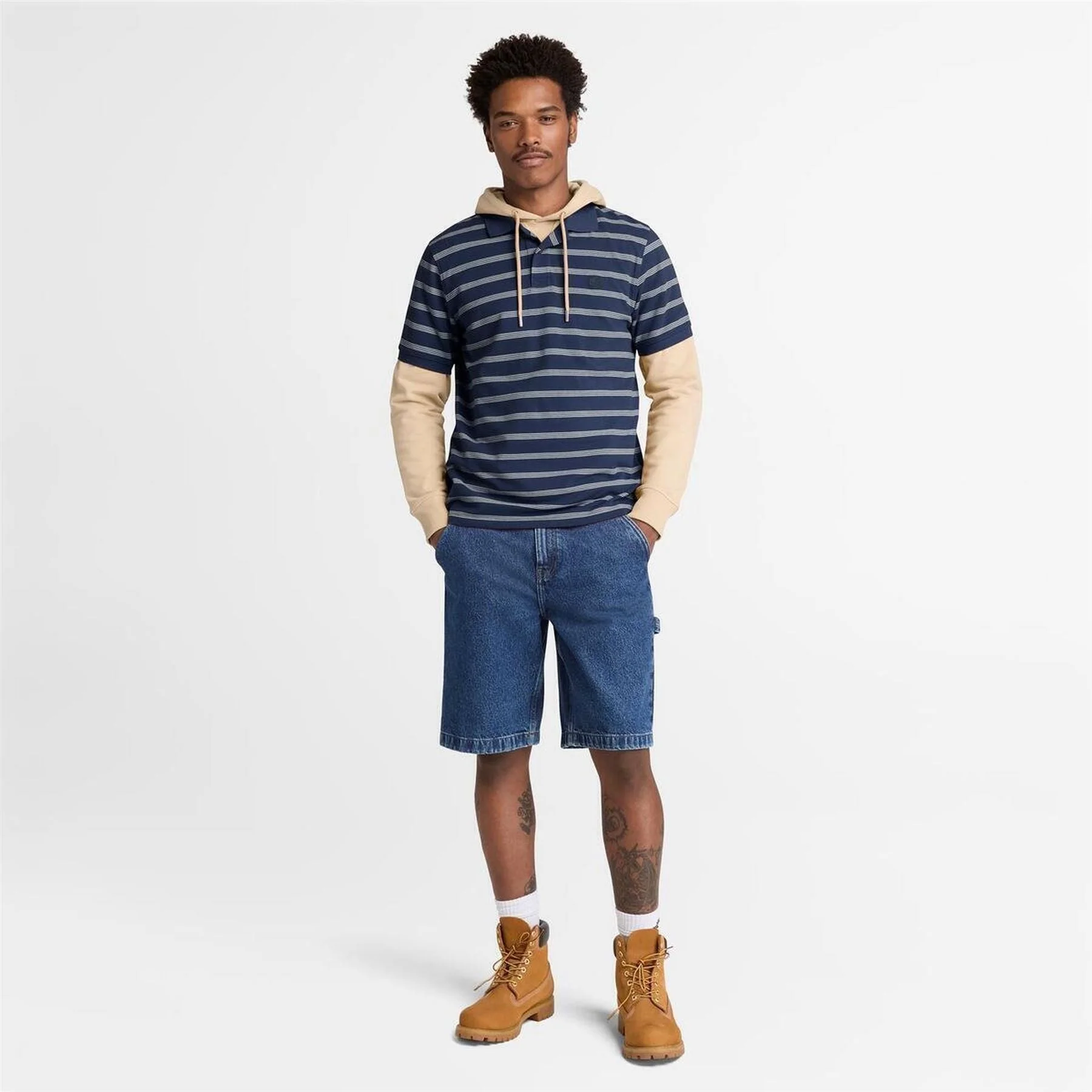 Timberland Short Sleeve Polo Shirt - Image 5