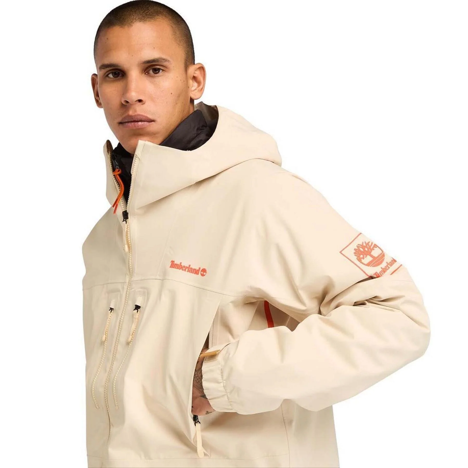 Timberland Caps Ridge Mobi Flex Tech Waterproof Jacket - Image 4