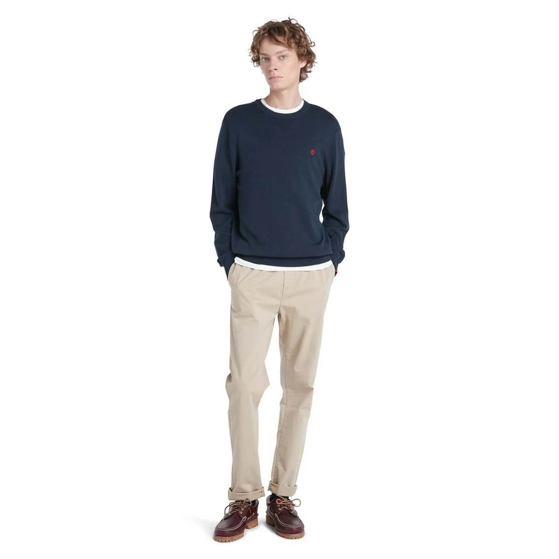 Timberland Johns River Cotton Crewneck Sweater - Image 5