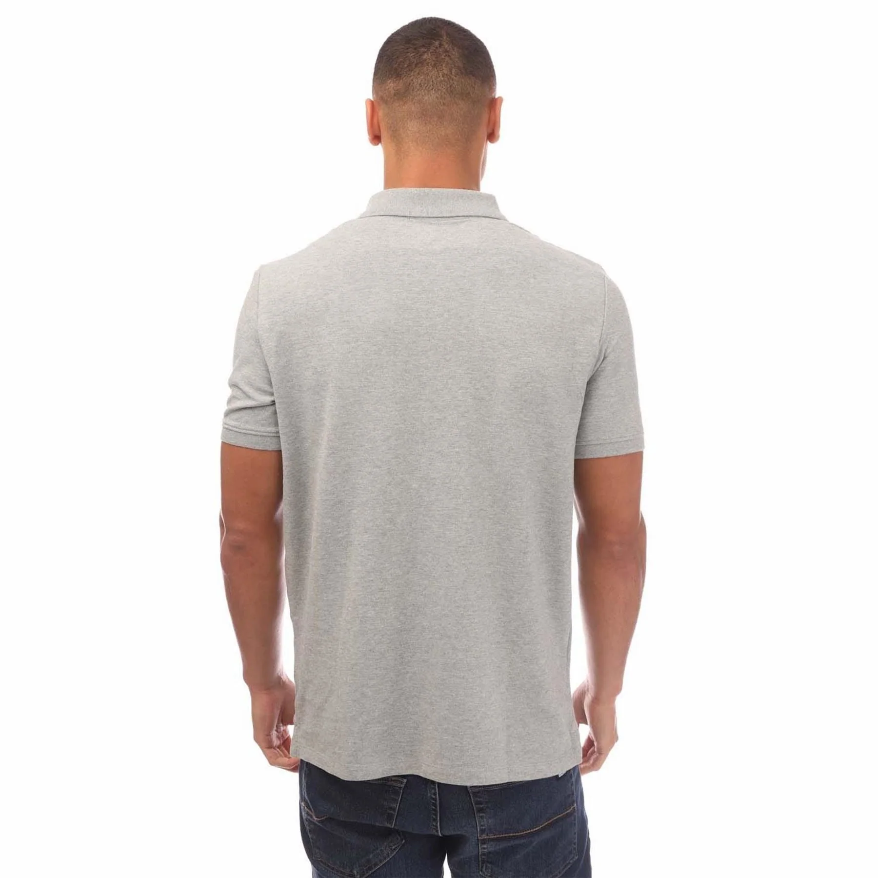 Timberland Oyster River Logo Short Sleeve Polo Shirt - Image 2