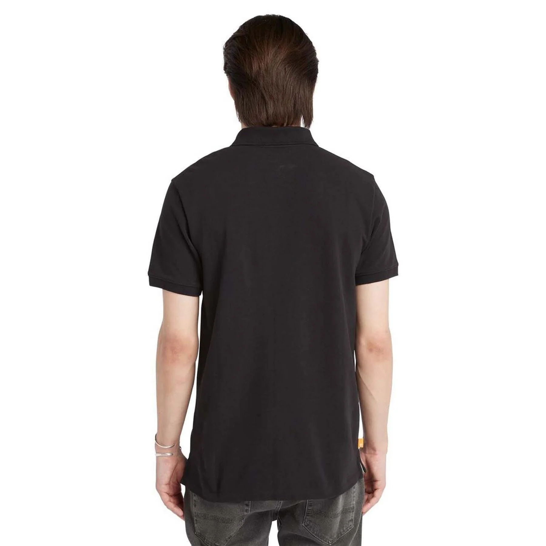 Timberland Oyster River Logo Short Sleeve Polo Shirt - Image 2