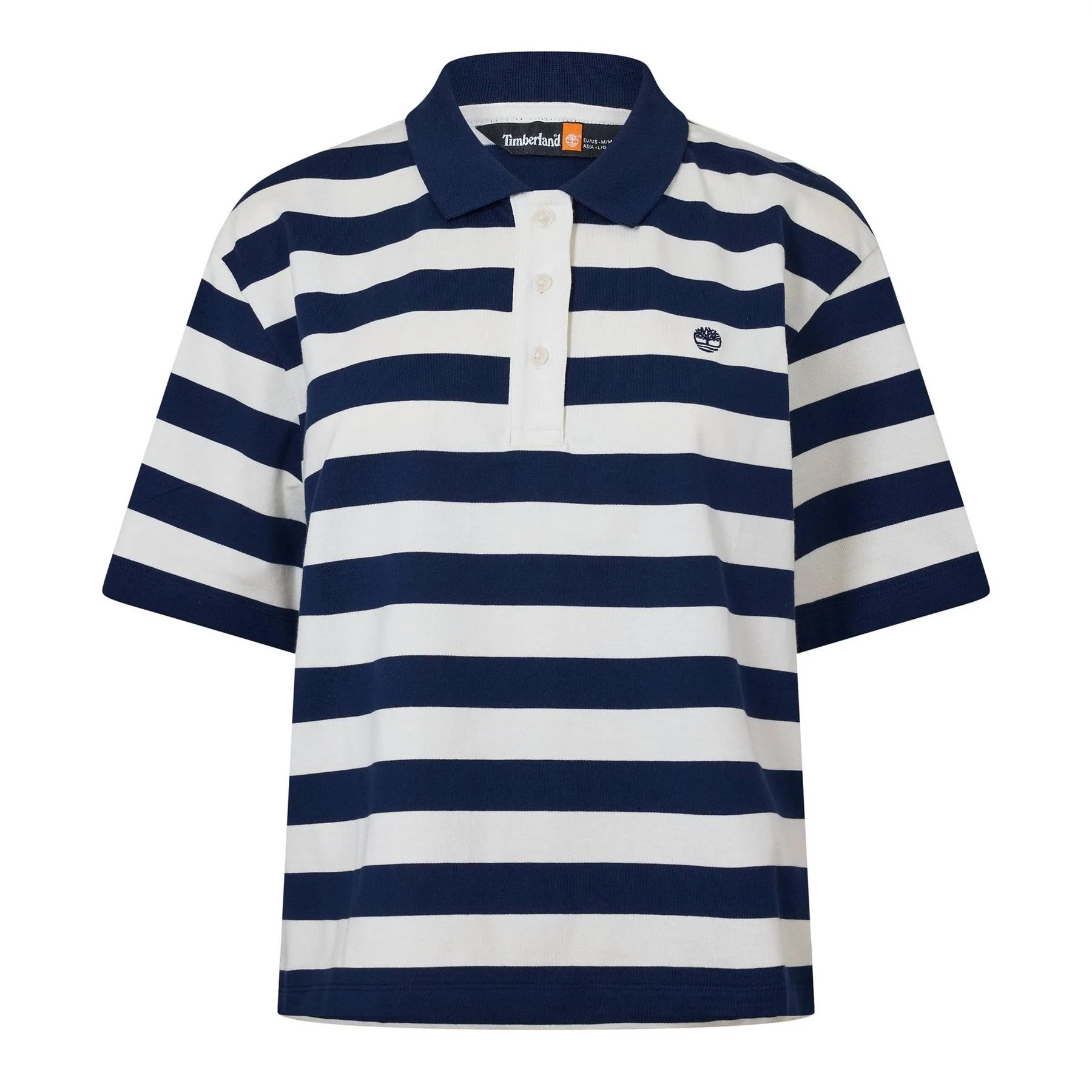 Timberland W POLO SH Ld53