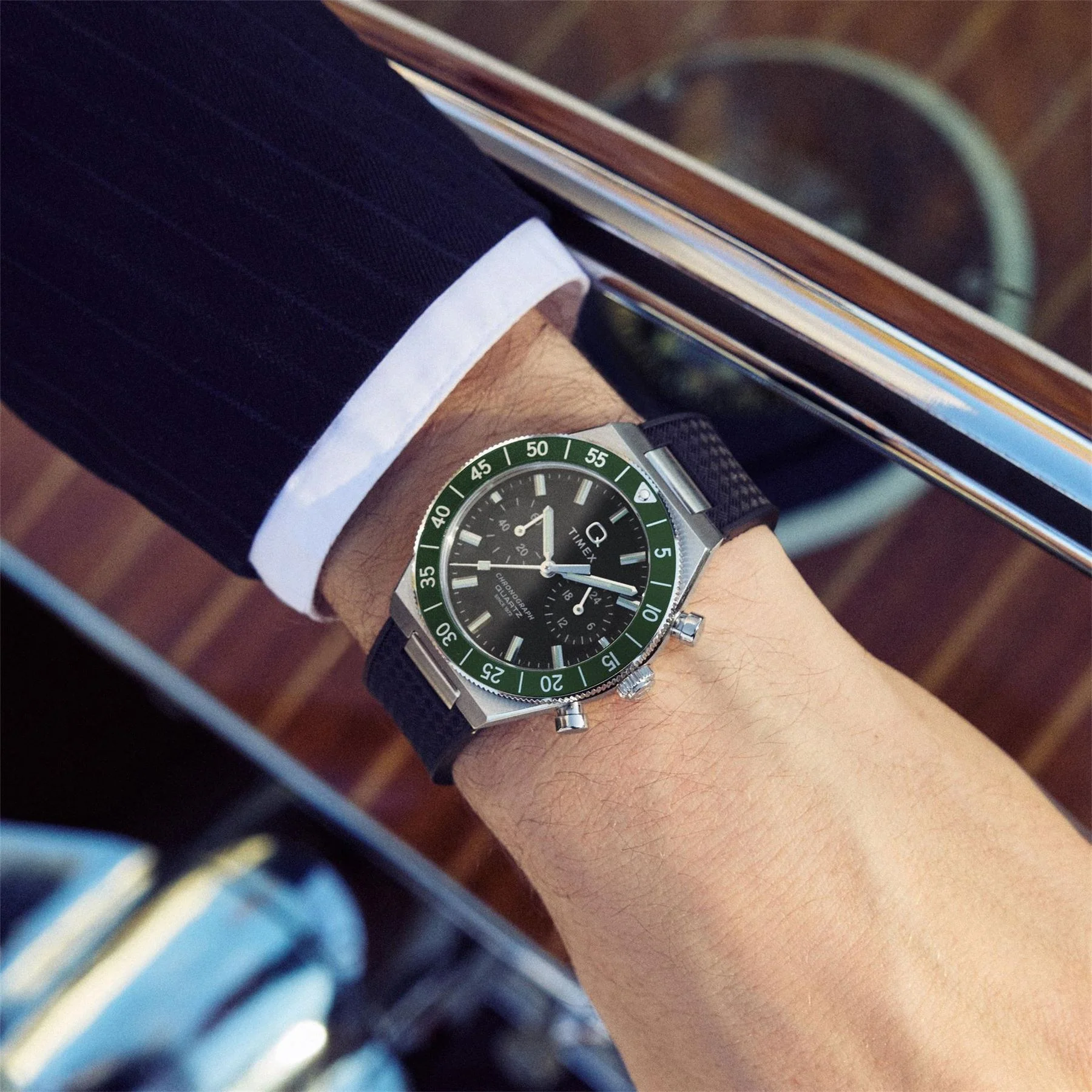 Timex Continental Quartz Analogue Watch - Image 14