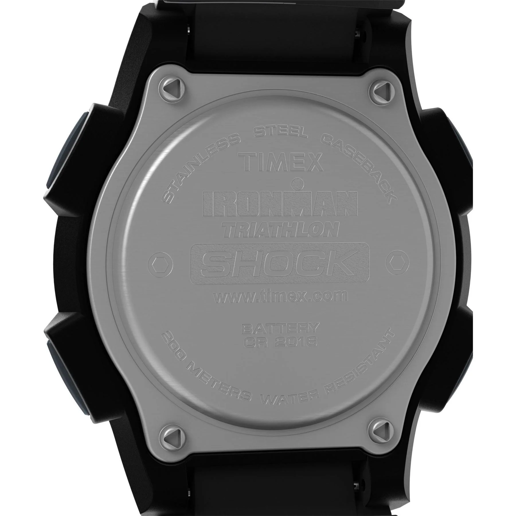 Timex Digital Sport Rubber Strap Watch - Image 4