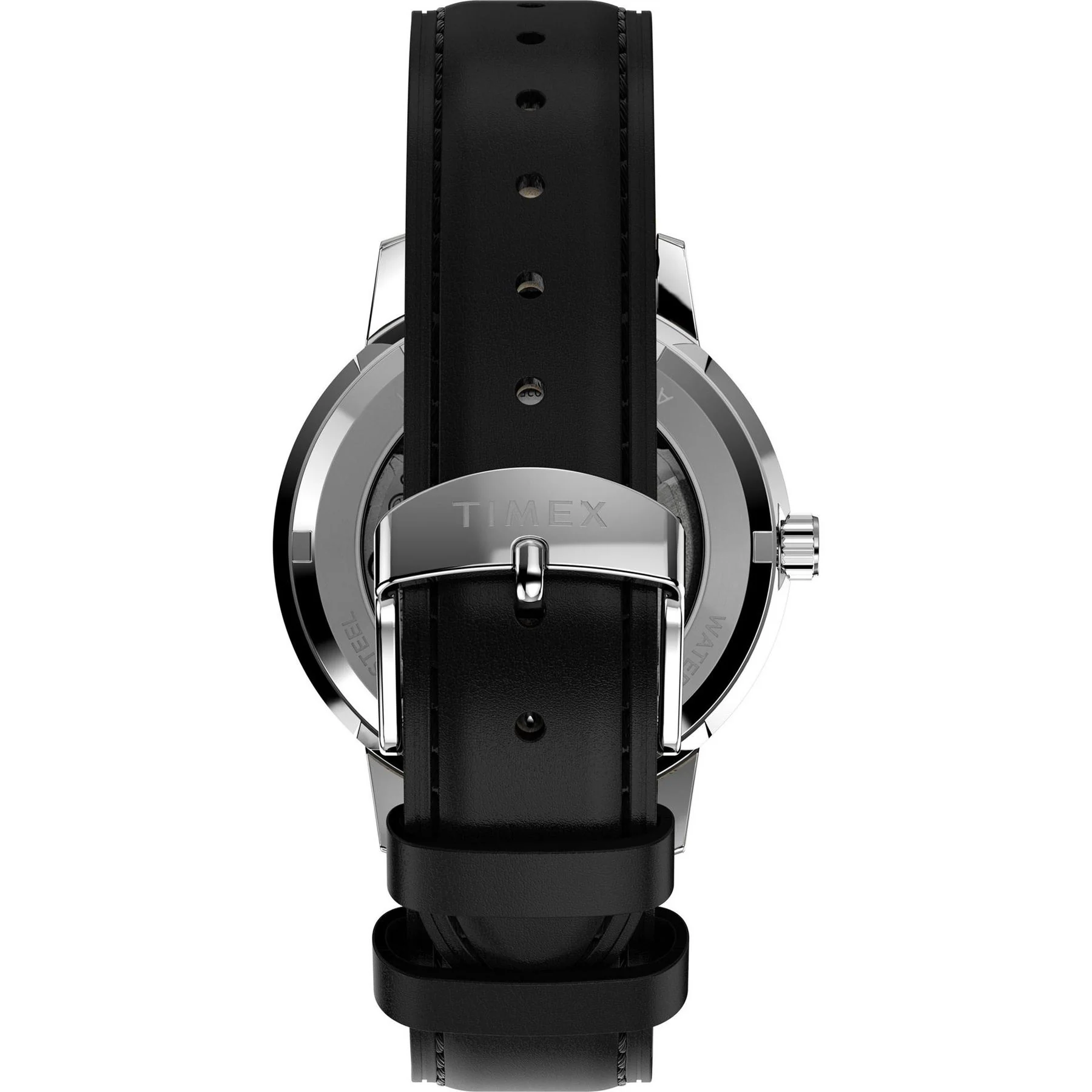 Timex Monoply Skeleton Leather Single Wrap Analogue Watch - Image 4