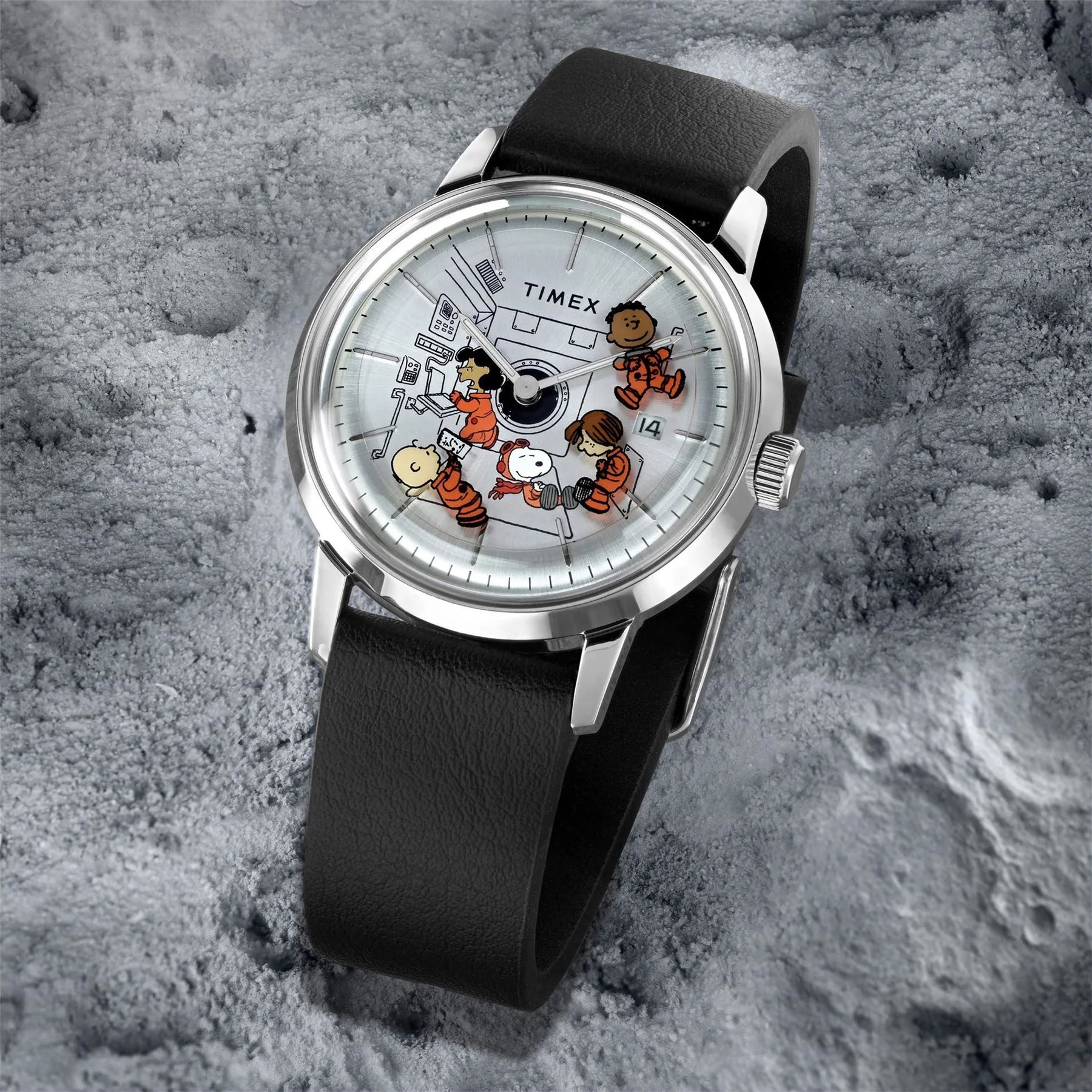 Timex Peanuts Automatic Analogue Watch - Image 2
