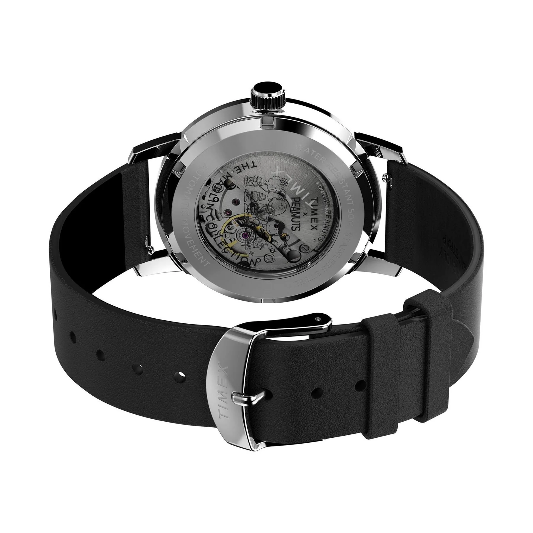 Timex Peanuts Automatic Analogue Watch - Image 4