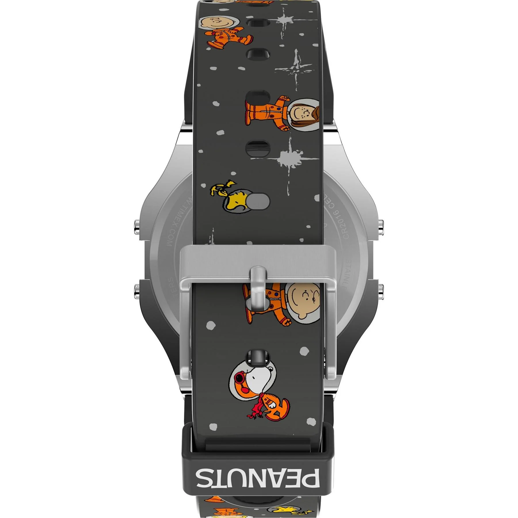 Timex Peanuts T80 Sn62 Fashion Analogue Rubber Strap Watch - Image 4