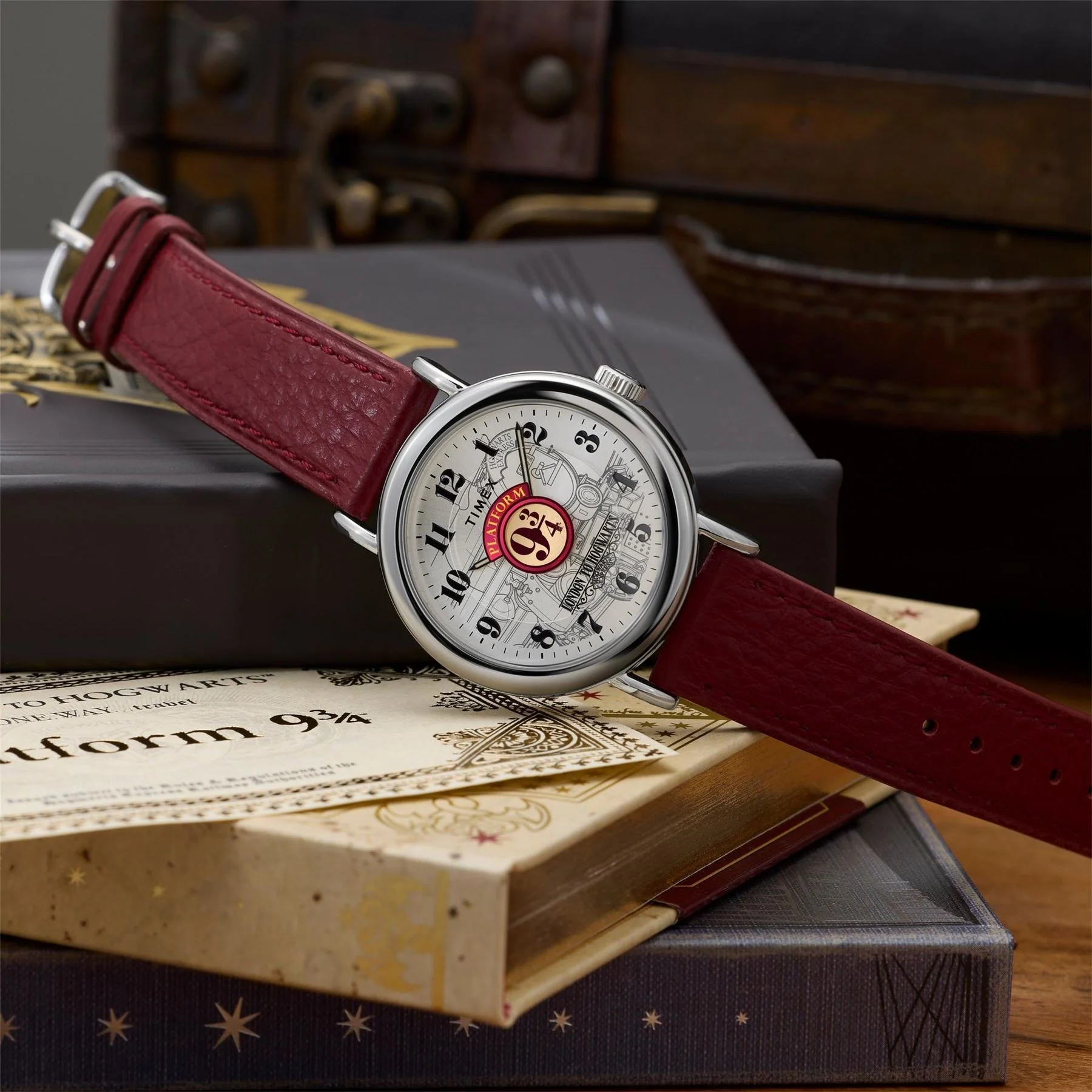 Timex Potter Quartz Analogue Watch - Image 3