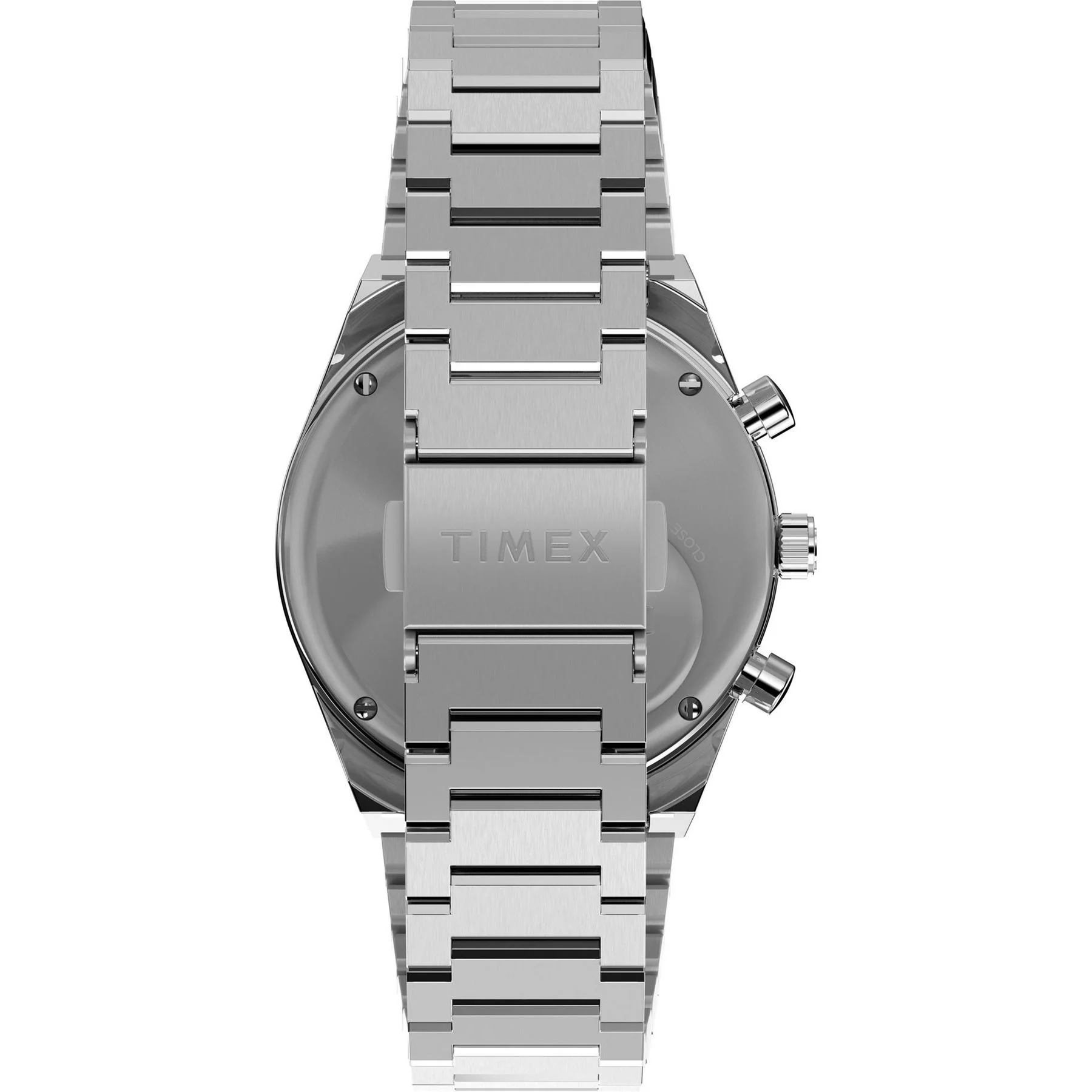 Timex Q Continental Racing Steel Bracelet Analogue Watch - Image 10