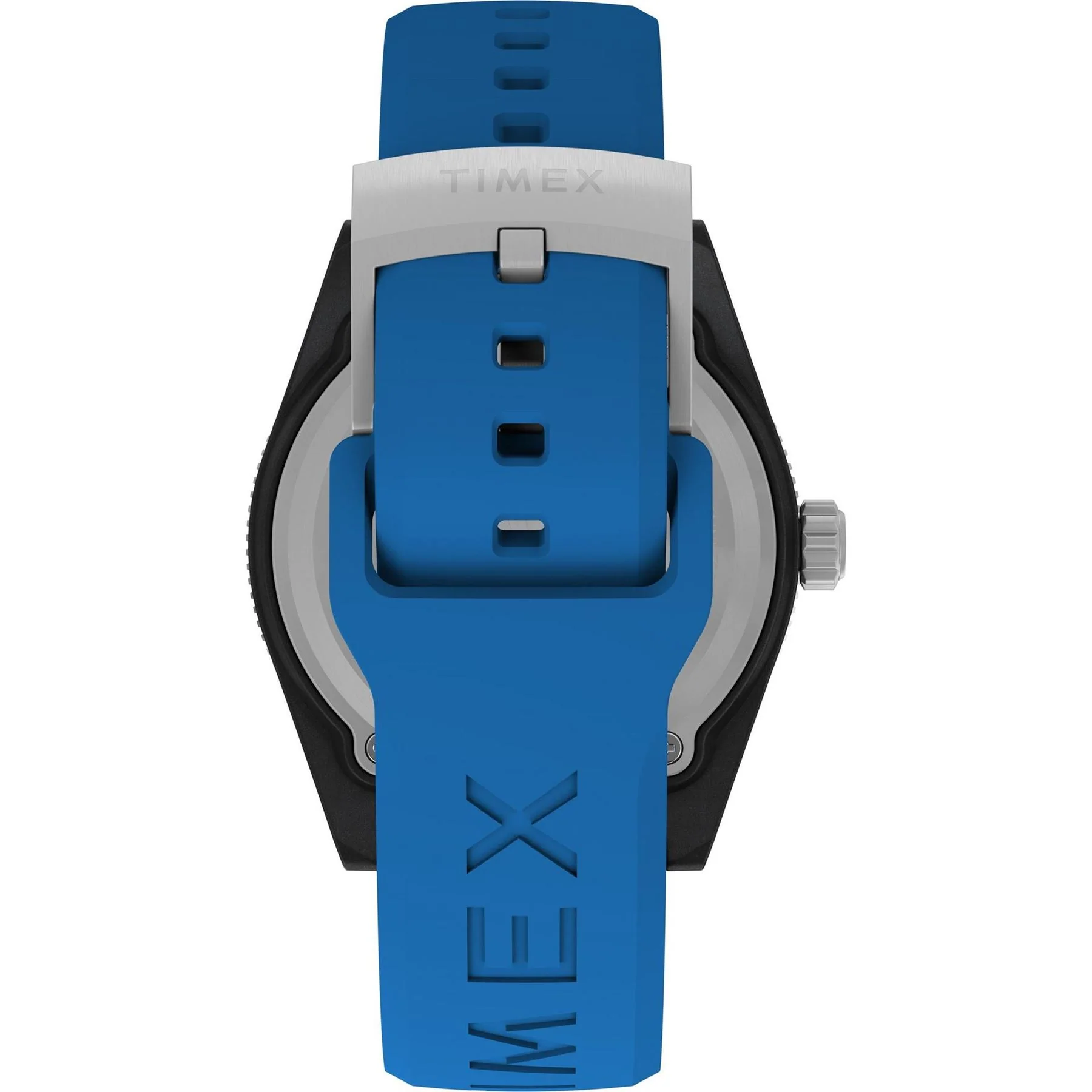 Timex Water Meridian Dive Rubber Strap Analogue Watch - Image 5