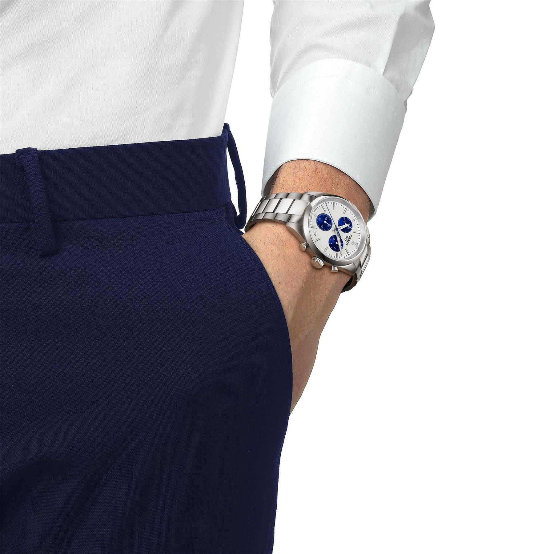 Tissot Pr100 Chrono Quartz Watch - Image 2