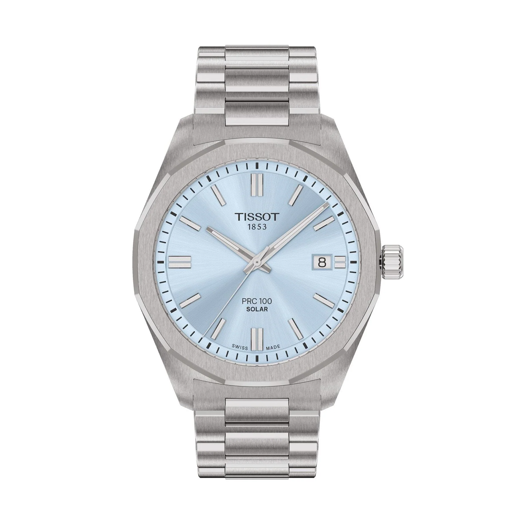 Tissot Prc100 Solar Analogue Quartz Watch - Image 5