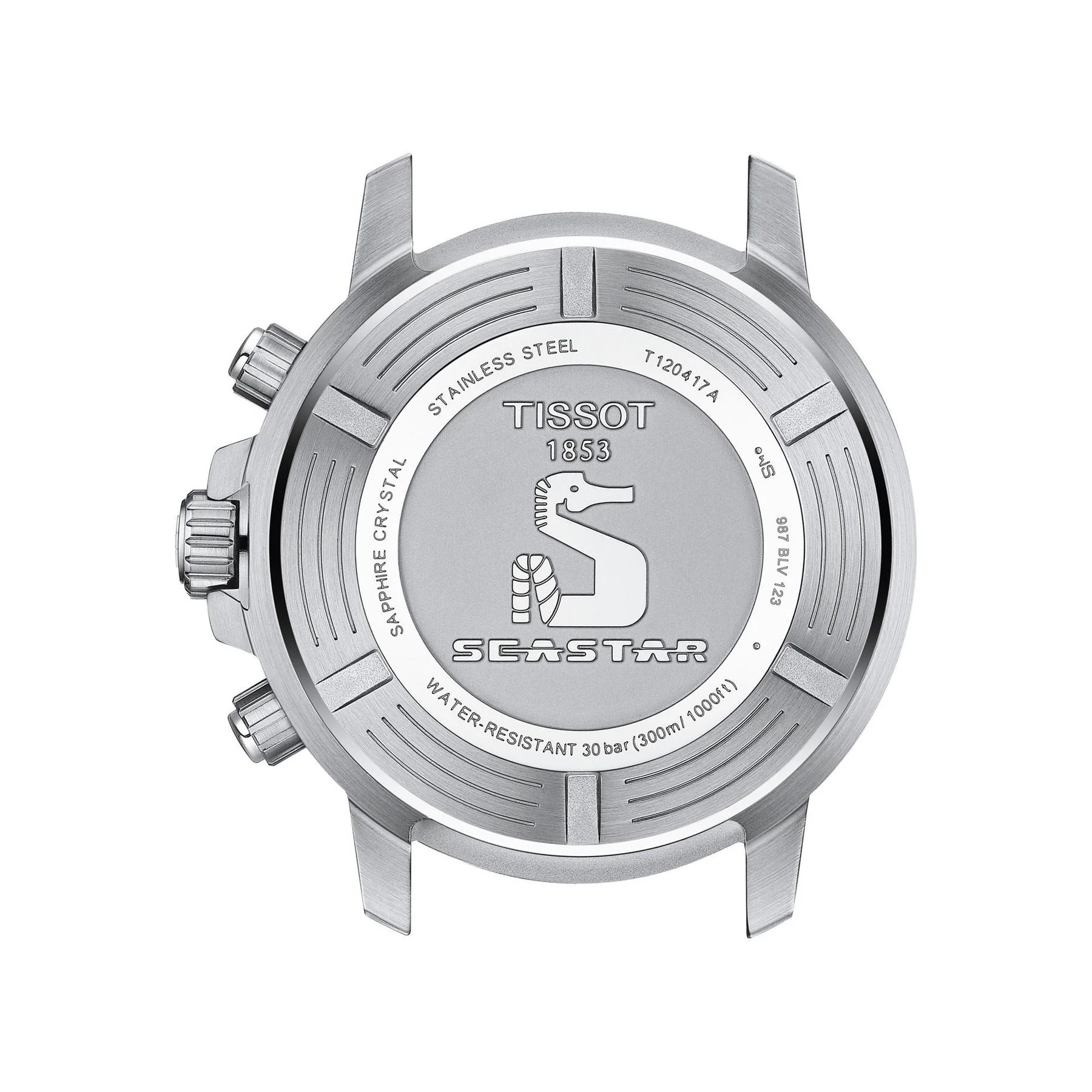 Tissot Seastar Chrono Quartz Analogue Watch - Image 6