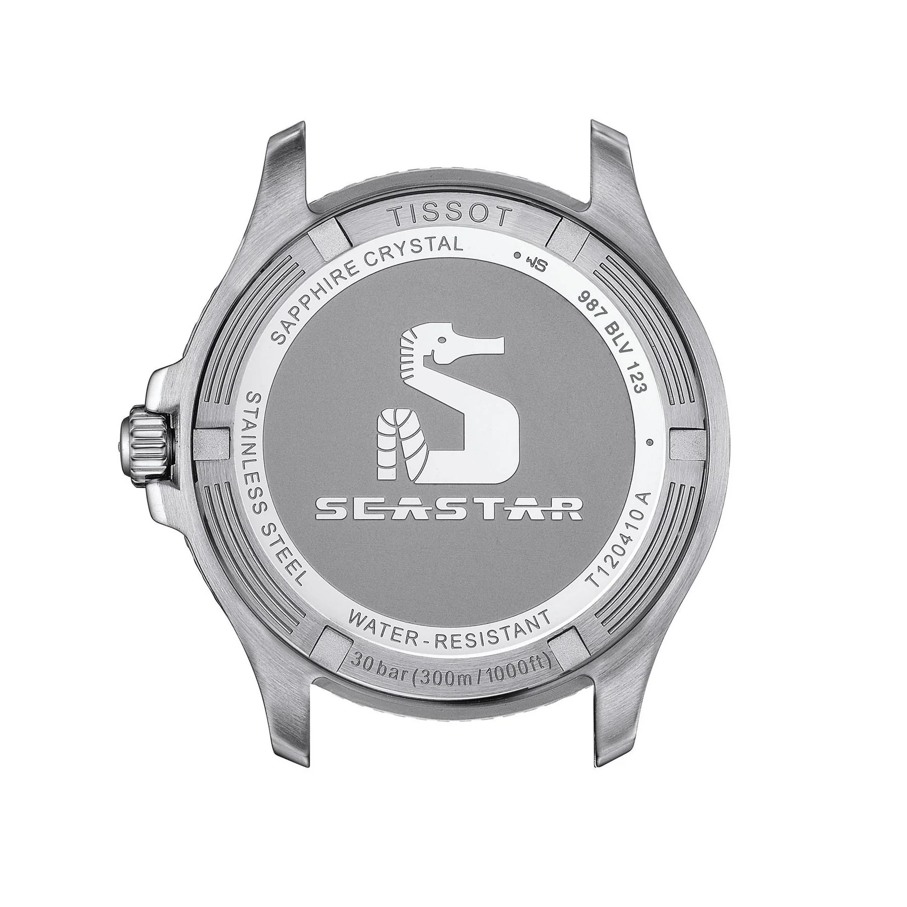 Tissot Seastar Quartz Analogue Watch - Image 7