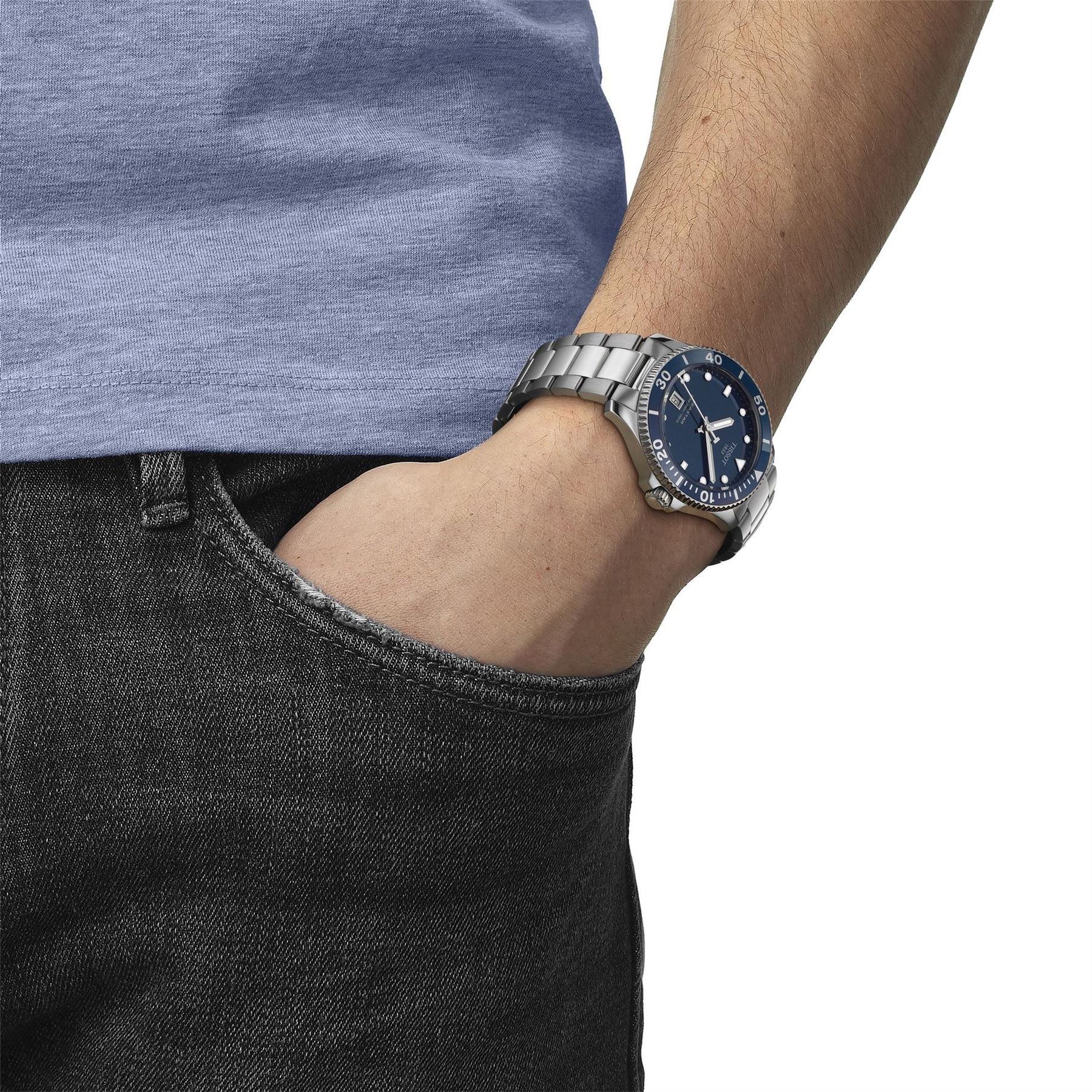 Tissot Seastar Quartz Analogue Watch - Image 6