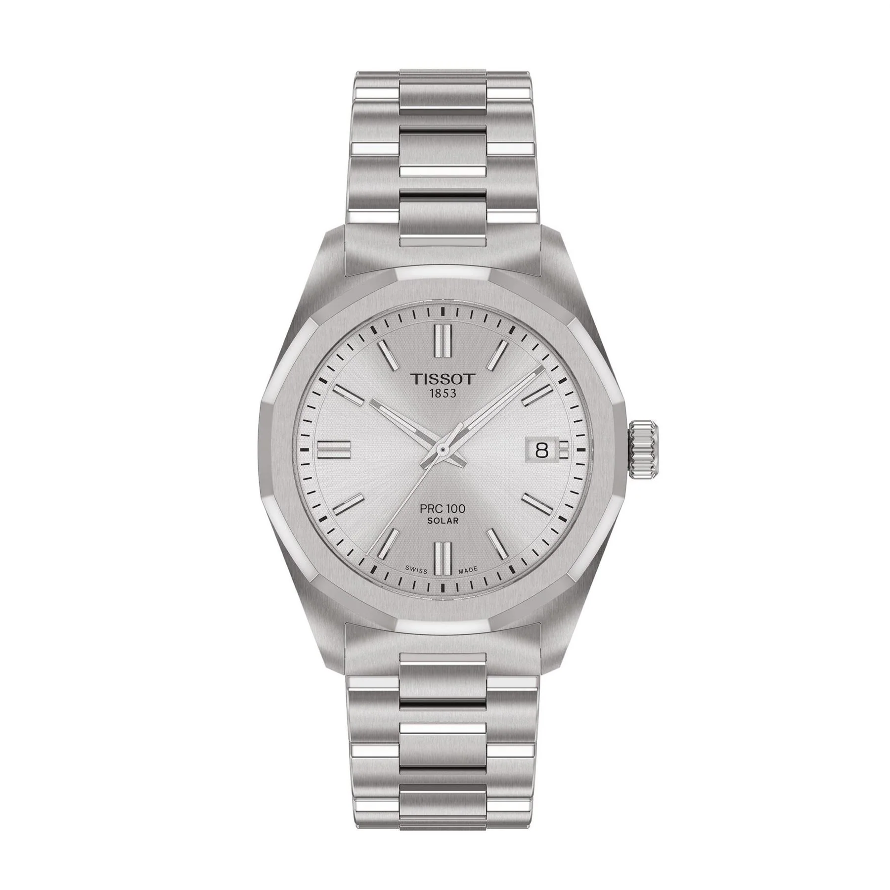 Tissot Solar Analogue Quartz Watch - Image 6