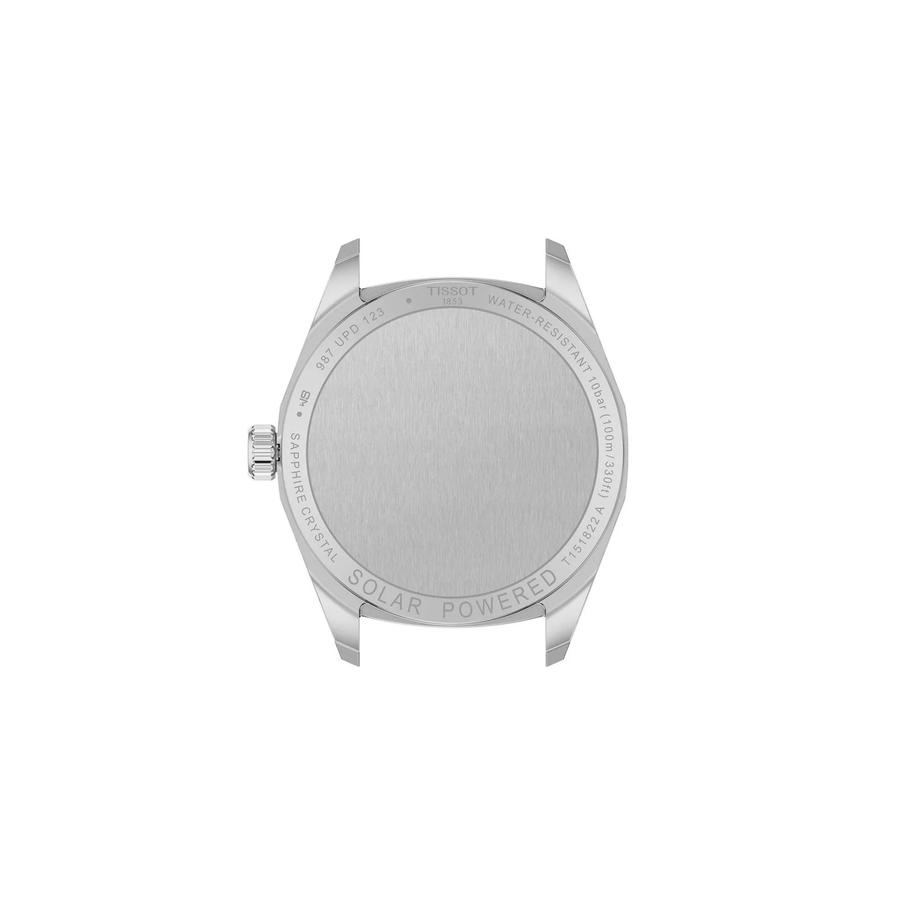 Tissot Solar Stainless Steel 100m Water Resistant Auto Analogue Watch - Image 2