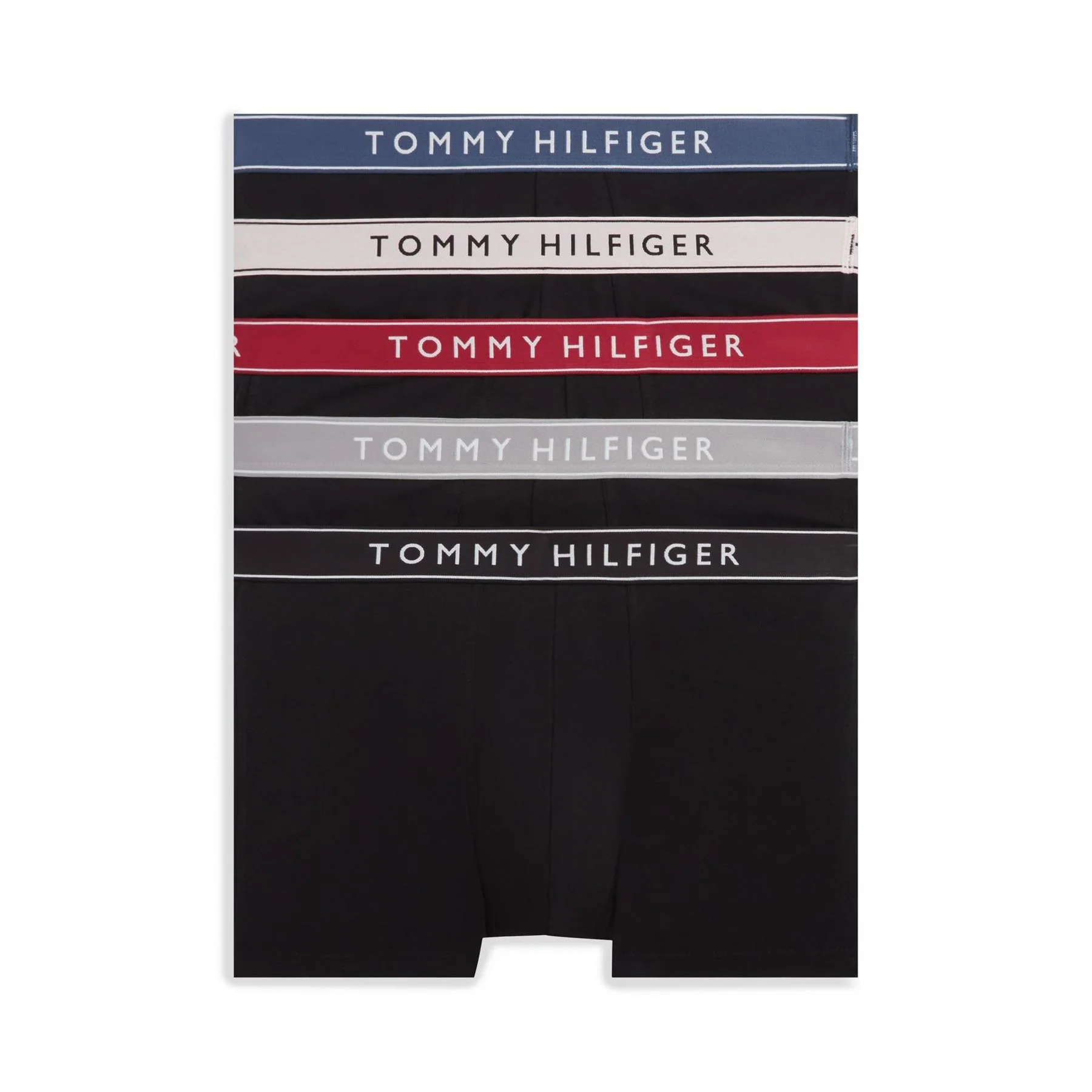 Tommy Hilfiger Pack Essential Logo Waistband Trunks