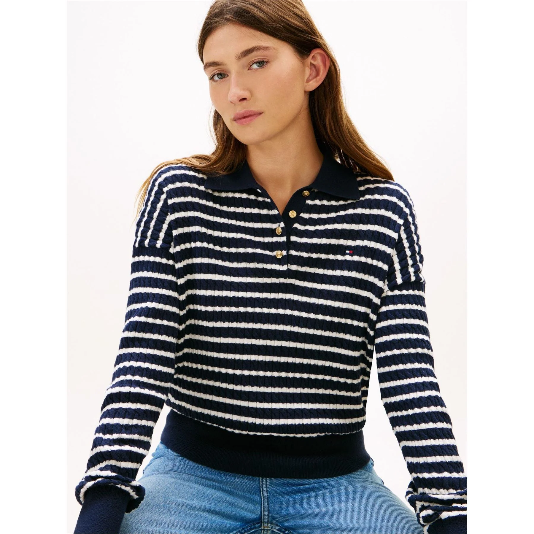 Tommy Hilfiger Crew Neck Jumper - Image 3