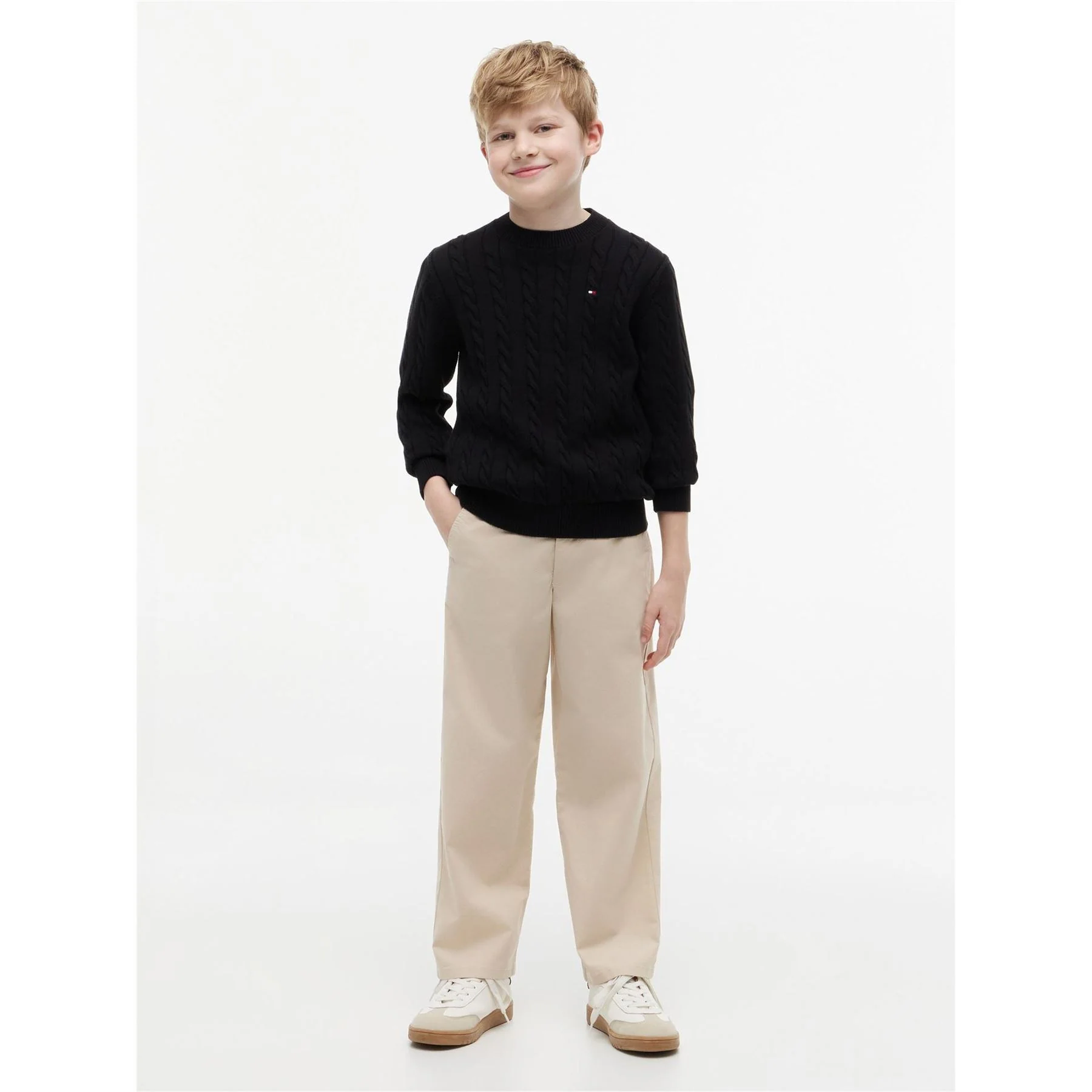 Tommy Hilfiger Cable Knit Jumper - Image 2