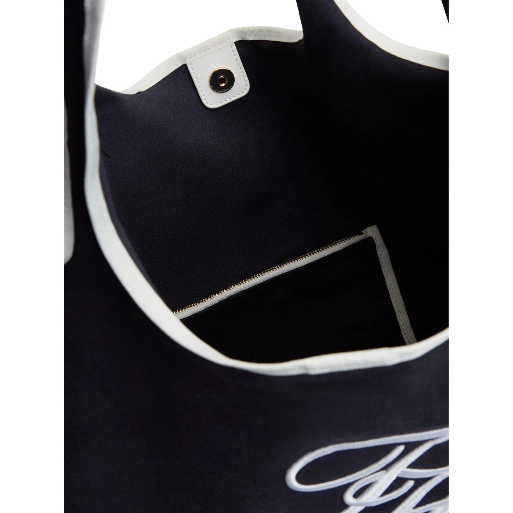 Tommy Hilfiger Canvas Tote Ld63 - Image 4