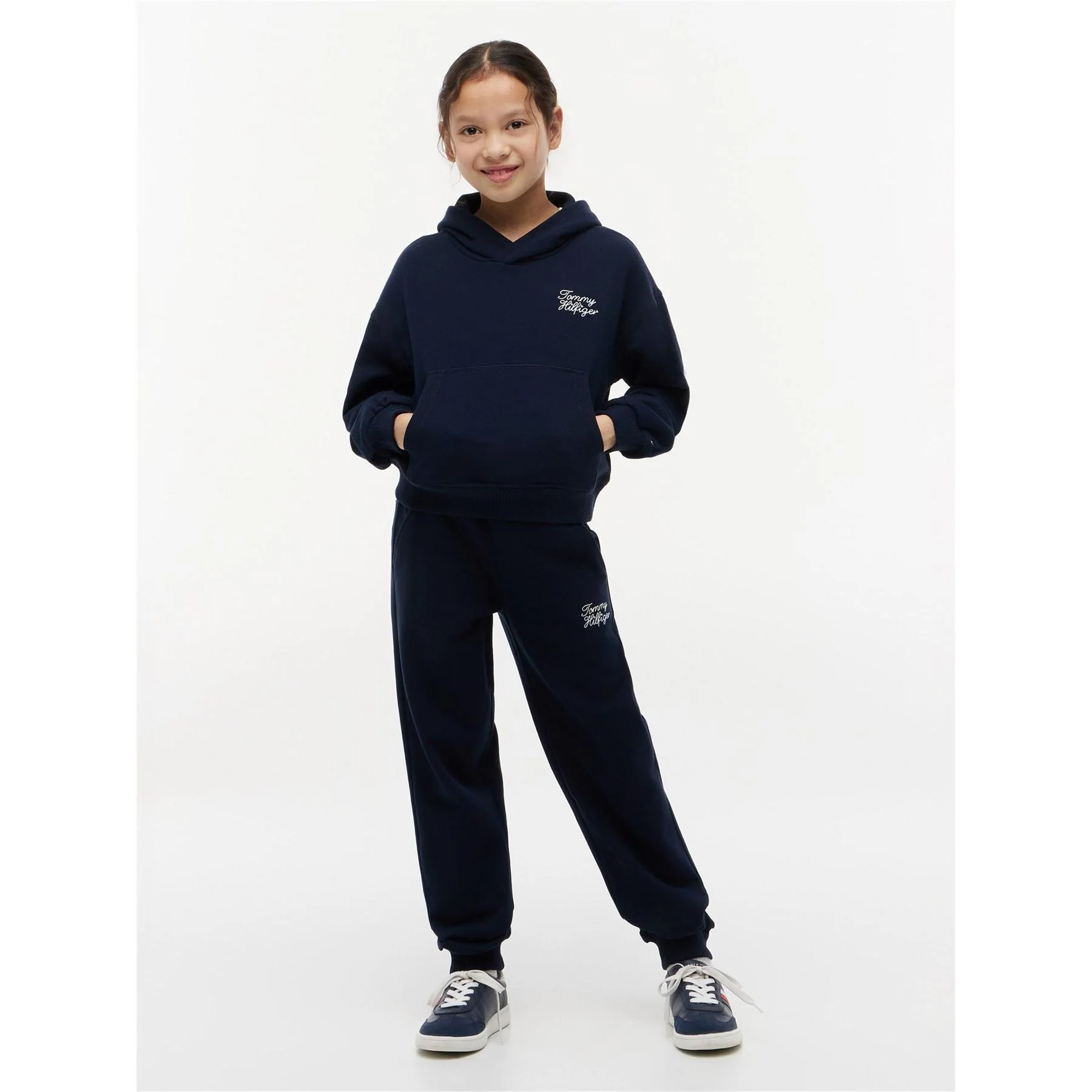 Tommy Hilfiger Closed Hem Fleece Joggers - Image 3