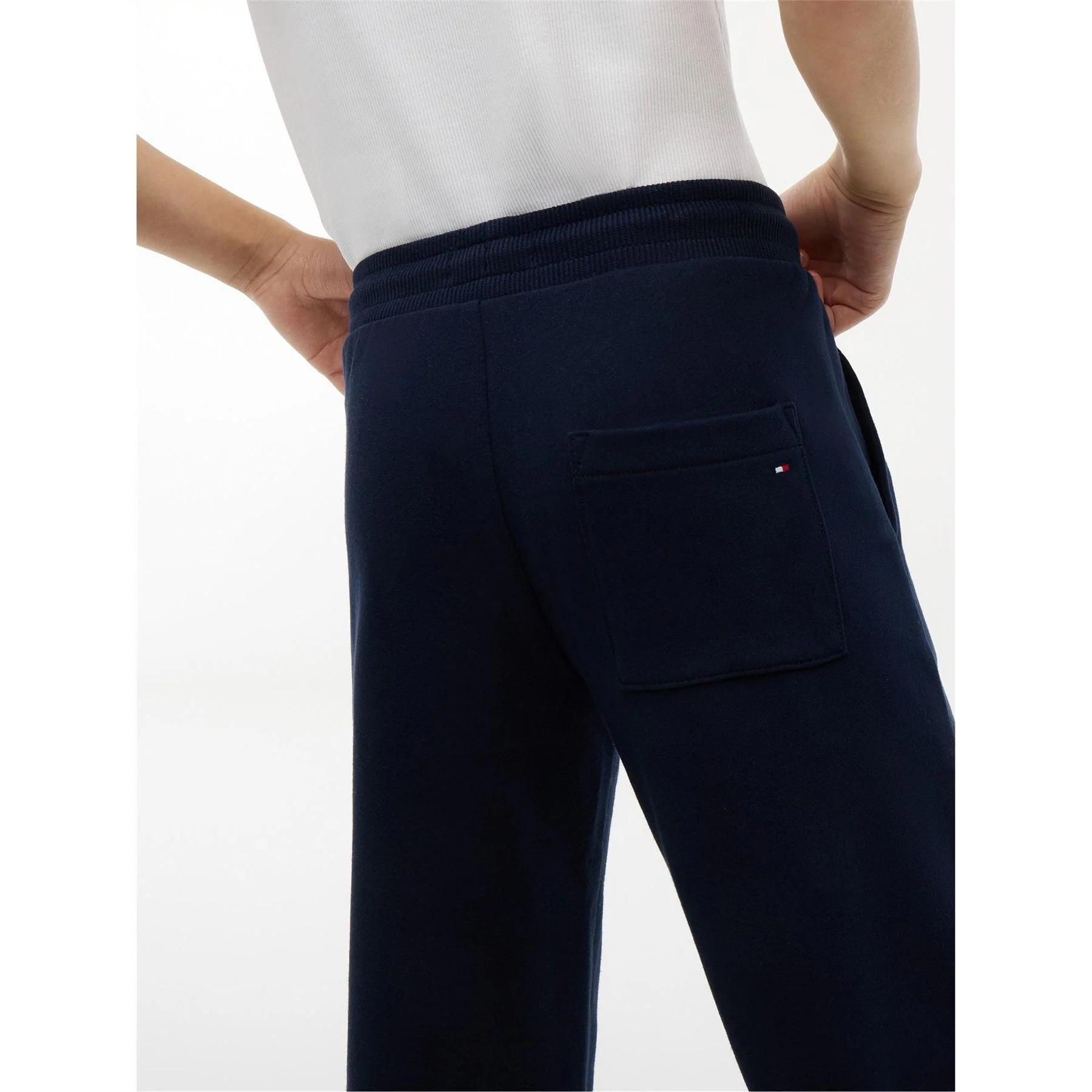 Tommy Hilfiger Closed Hem Fleece Joggers - Image 4
