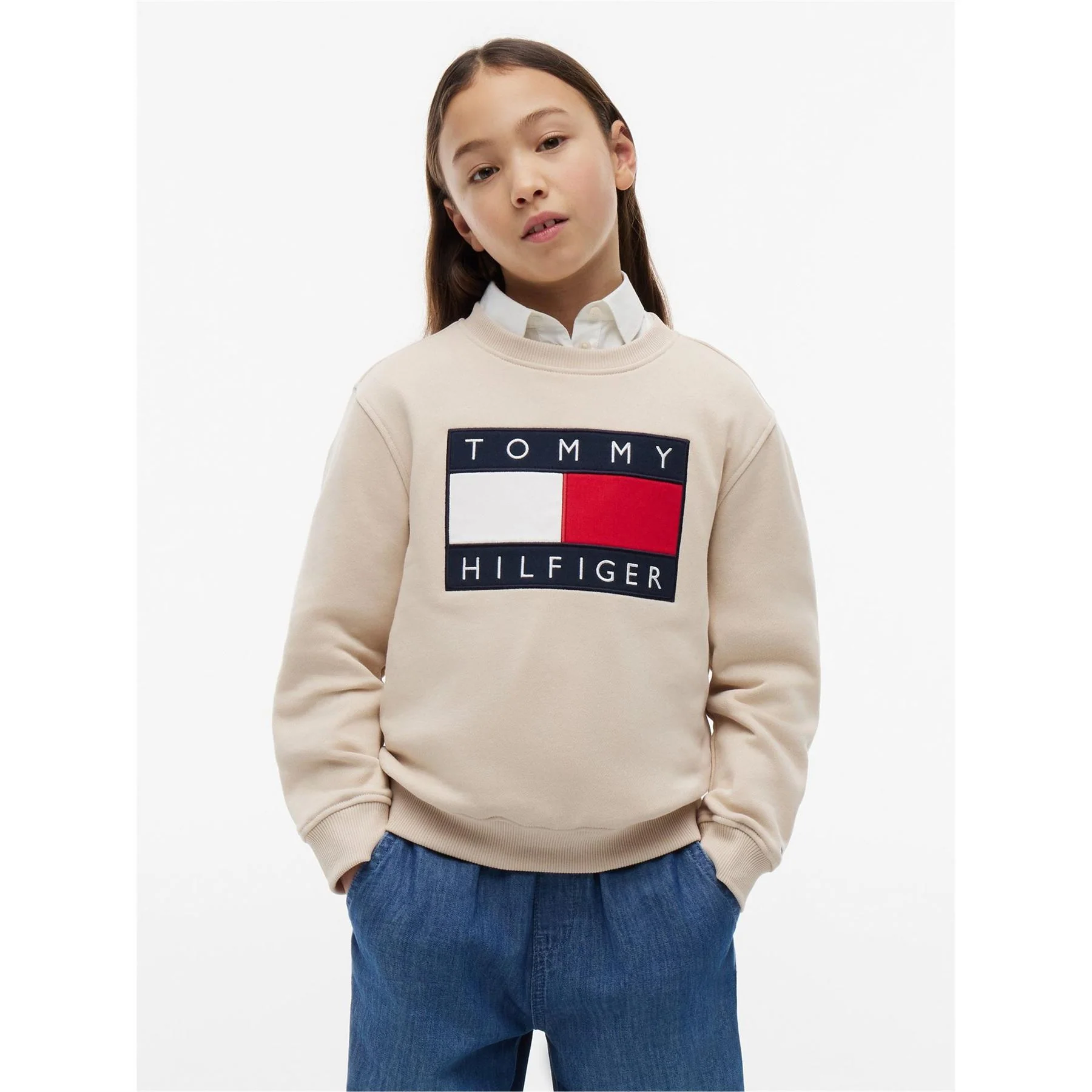 Tommy Hilfiger Crew Sweatshirt - Image 3