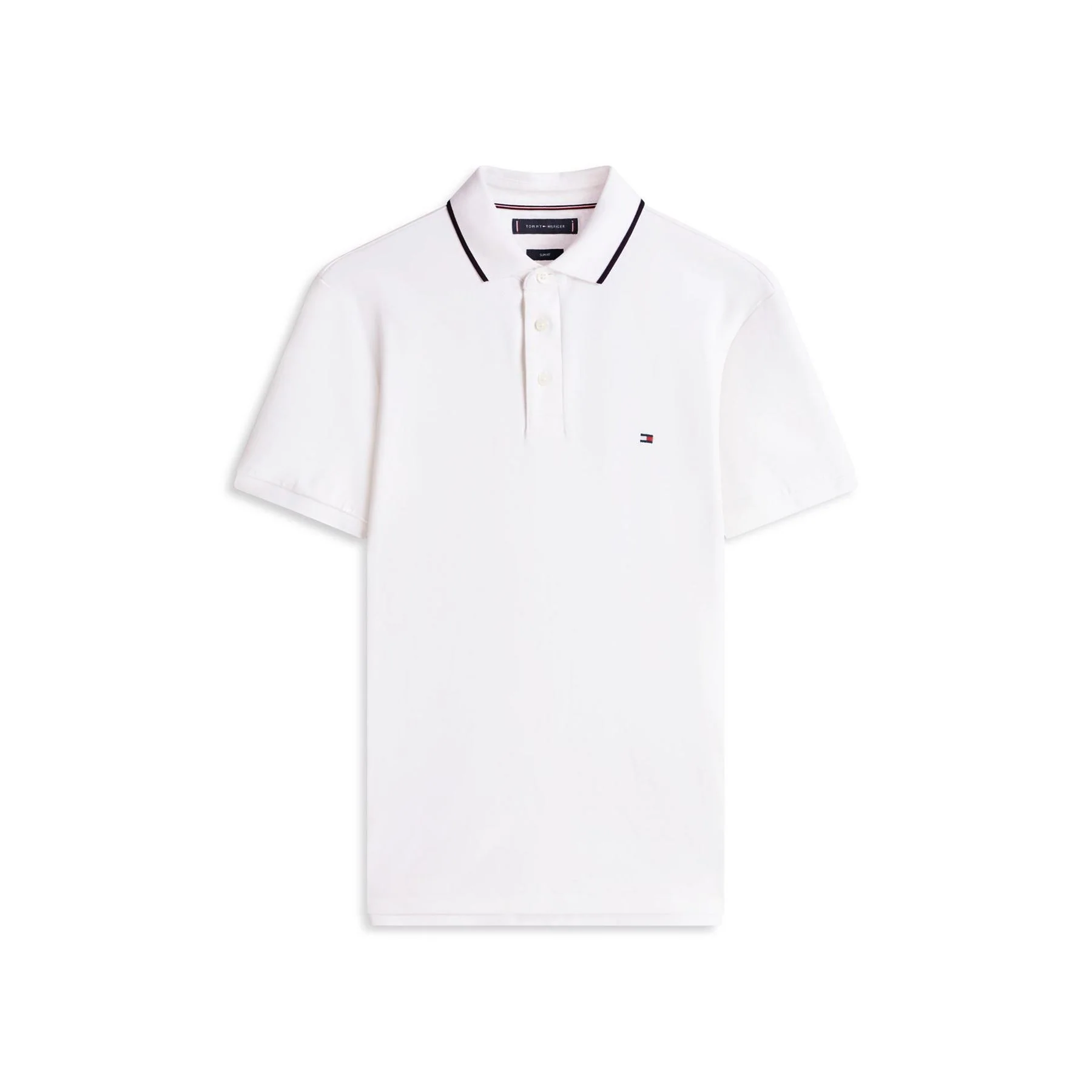 Tommy Hilfiger Short Sleeve Polo Shirt - Image 6