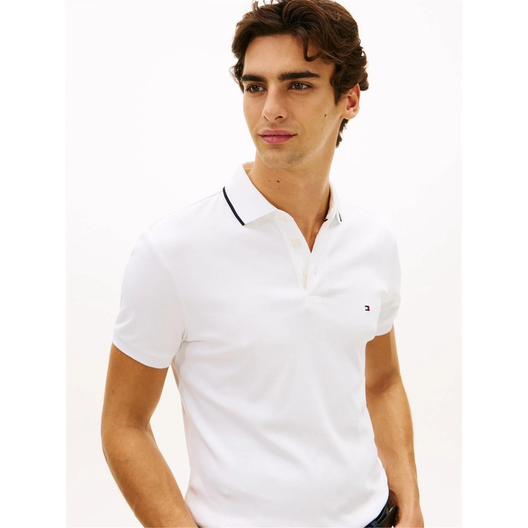 Tommy Hilfiger Short Sleeve Polo Shirt - Image 8
