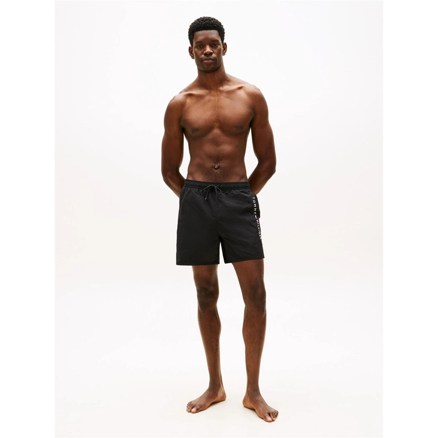 Tommy Hilfiger Logo Mid Swim Shorts - Image 13