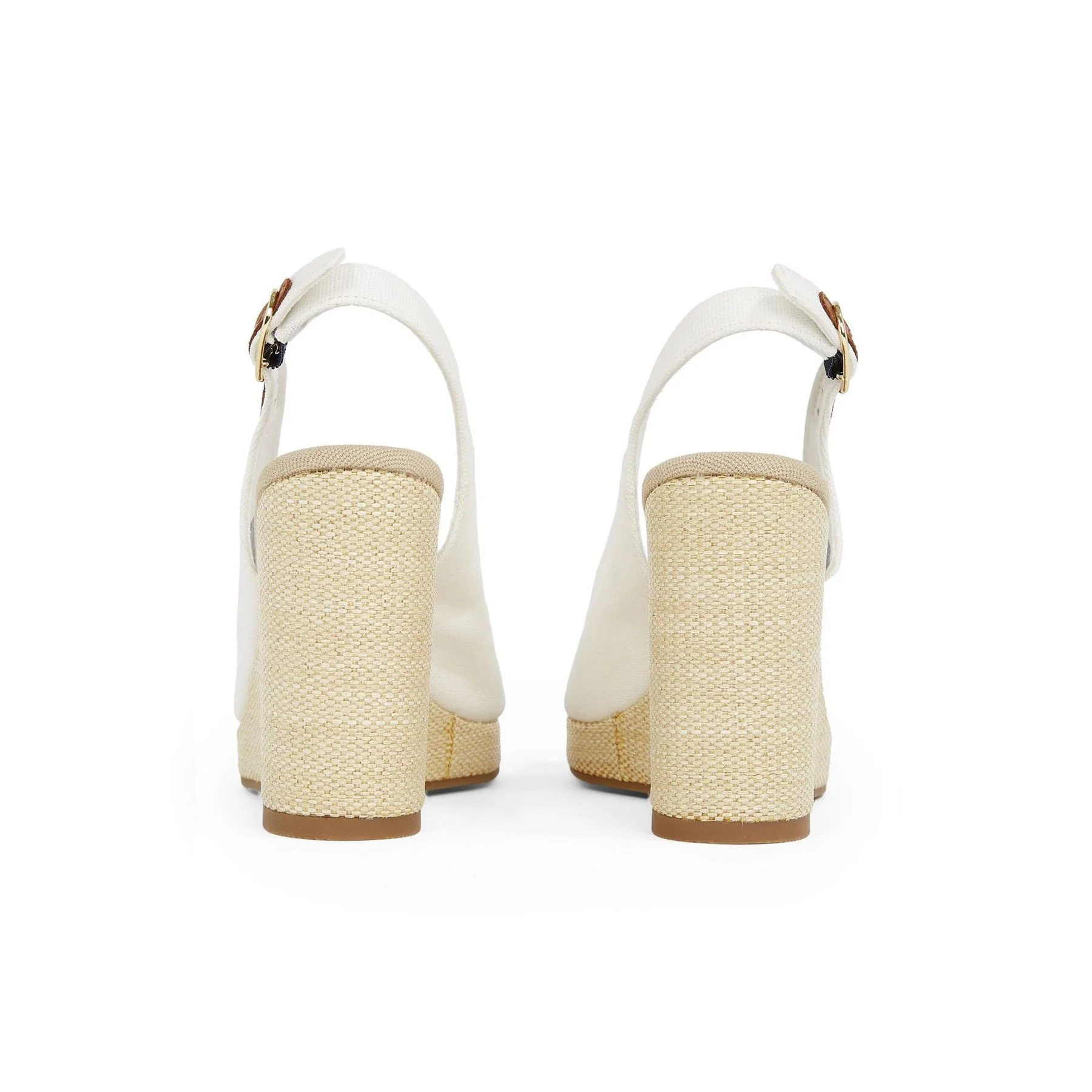 Tommy Hilfiger Elena Sling Back Wedges - Image 6