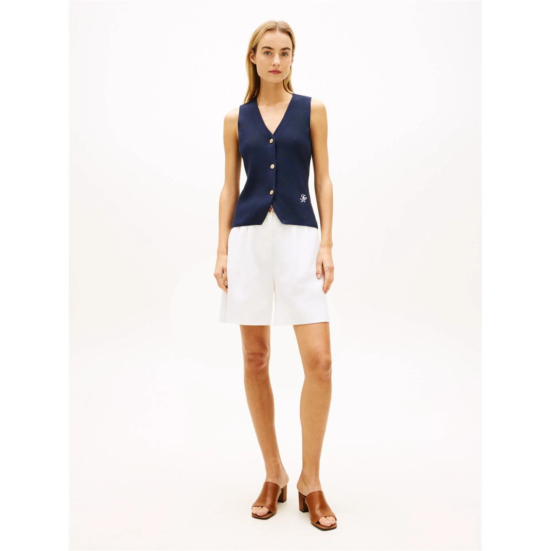 Tommy Hilfiger F Ndl Sw Vest Ld63 - Image 4