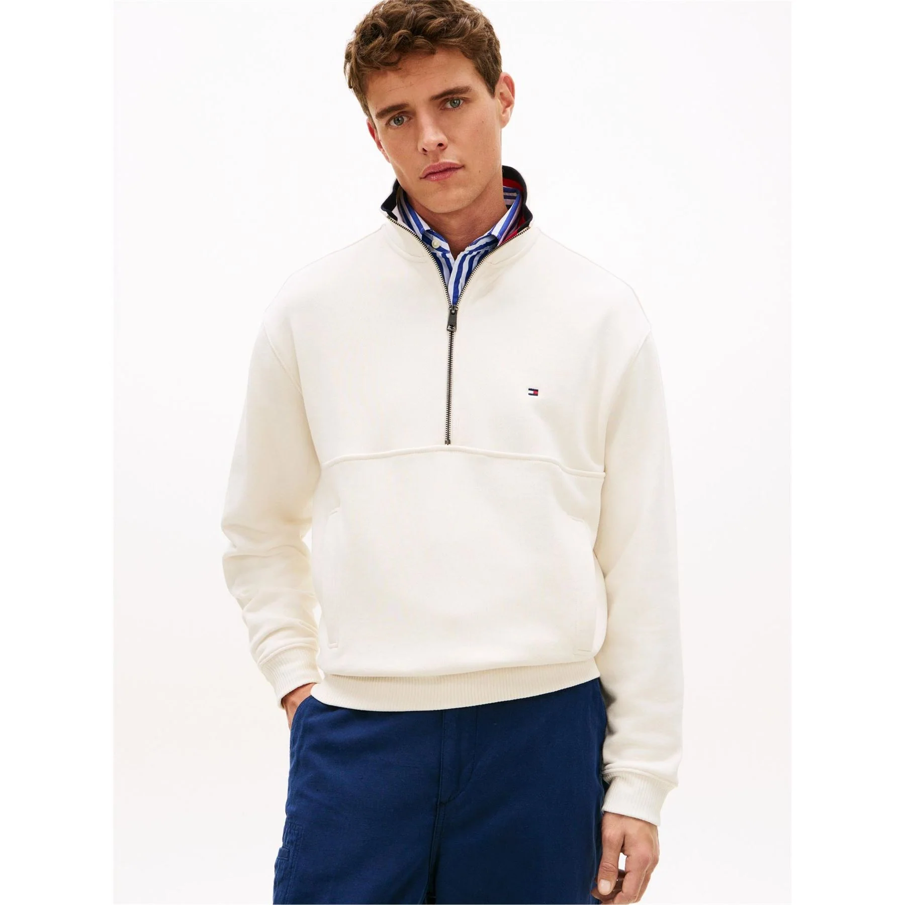 Tommy Hilfiger Quarter Zip Fleece - Image 2