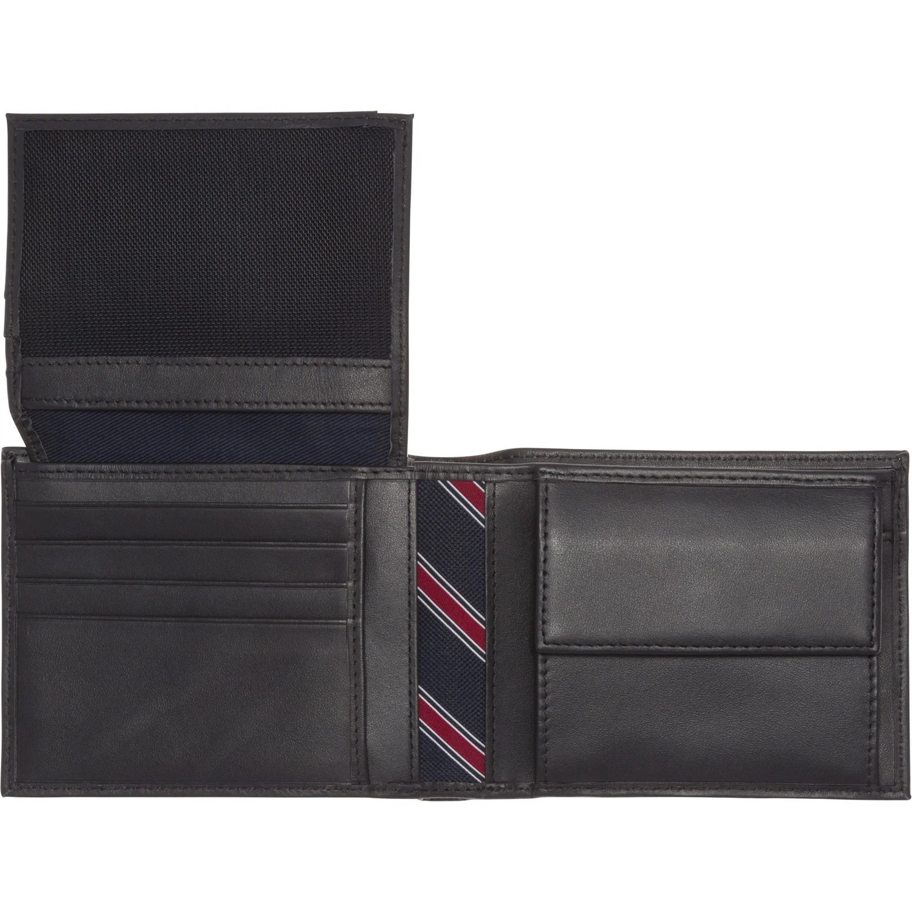 Tommy Hilfiger Flap And Coin Pocket Leather Wallet - Image 2