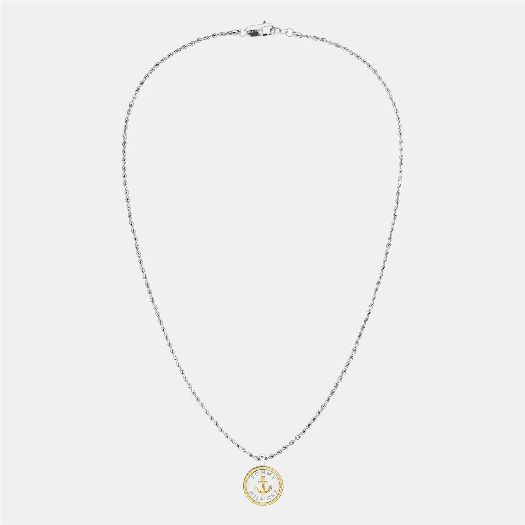 Tommy Hilfiger Hilfiger Men’s Nautical Stainless Steel Necklace - Image 2