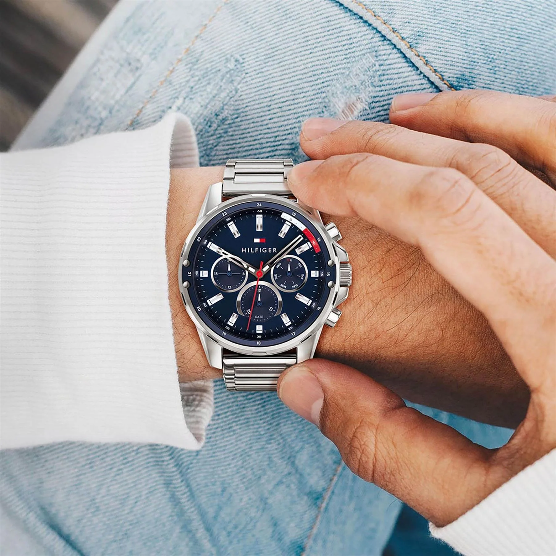Tommy Hilfiger Hilfiger Mens Watch - Image 9
