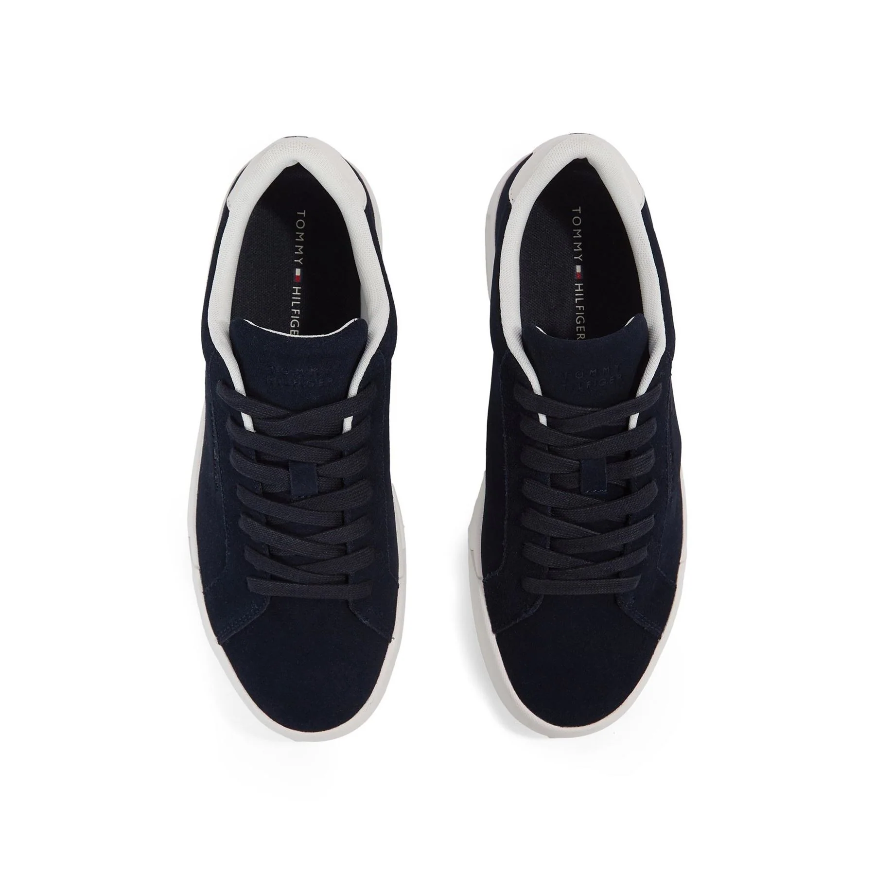 Tommy Hilfiger Leather Low Top Trainers - Image 20