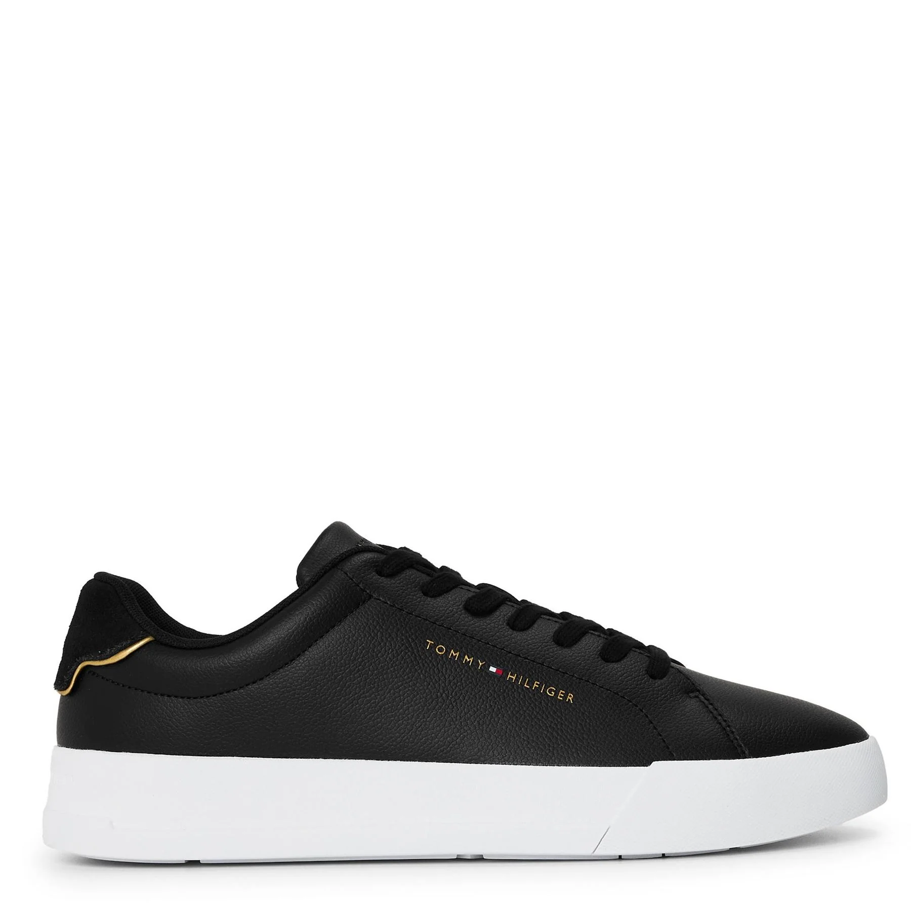 Tommy Hilfiger Leather Low Top Trainers - Image 28