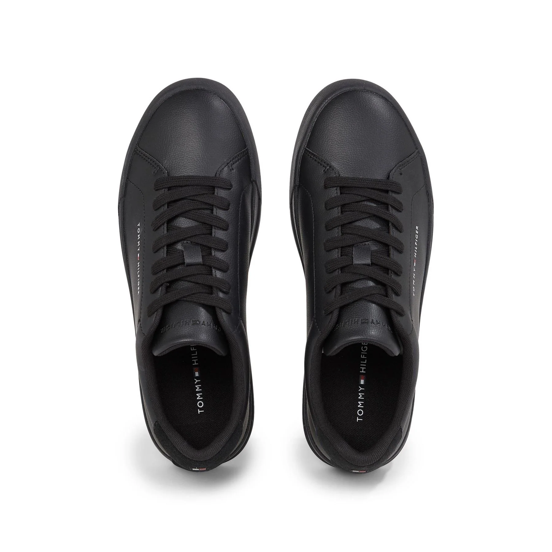 Tommy Hilfiger Leather Low Top Trainers - Image 43