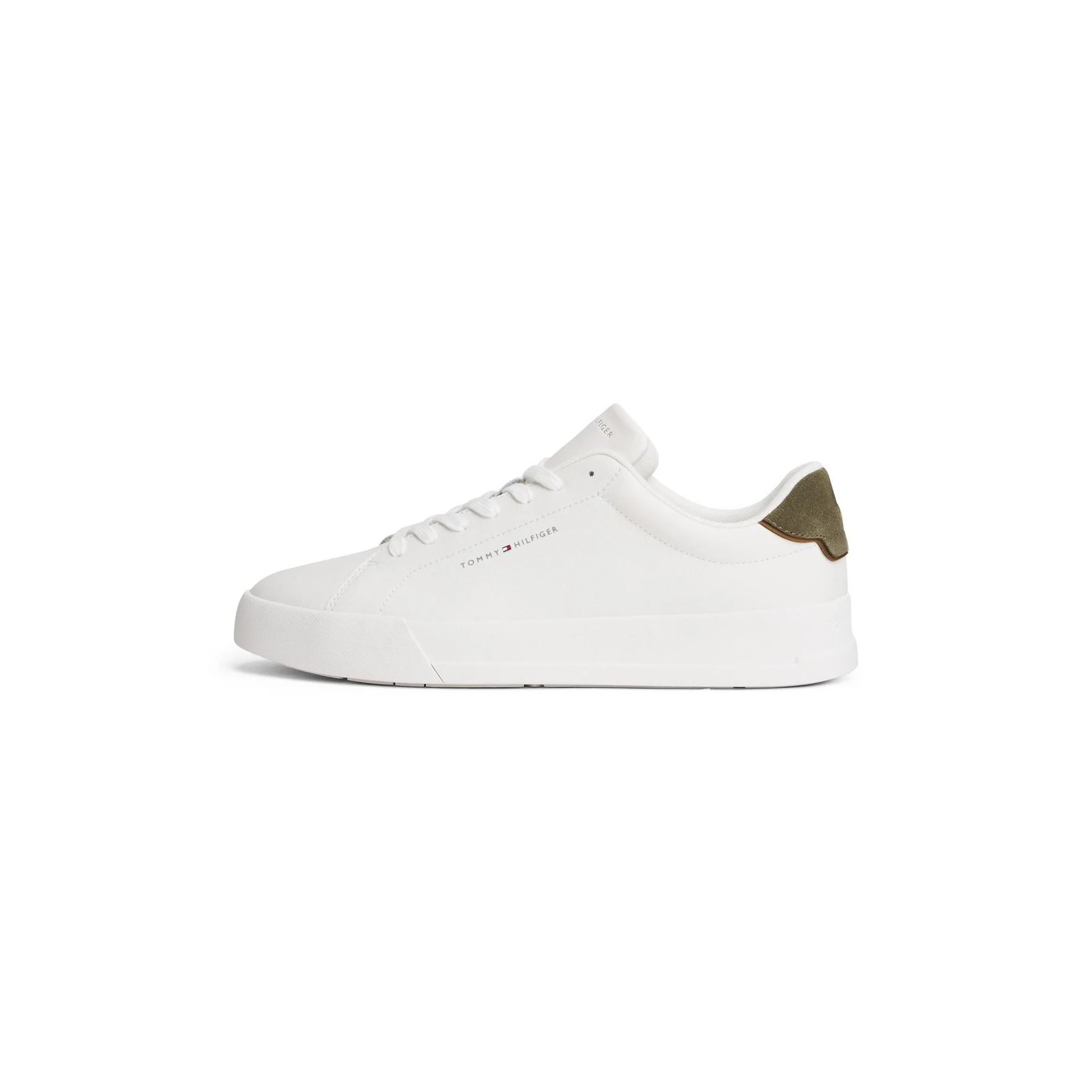 Tommy Hilfiger Leather Low Top Trainers - Image 60