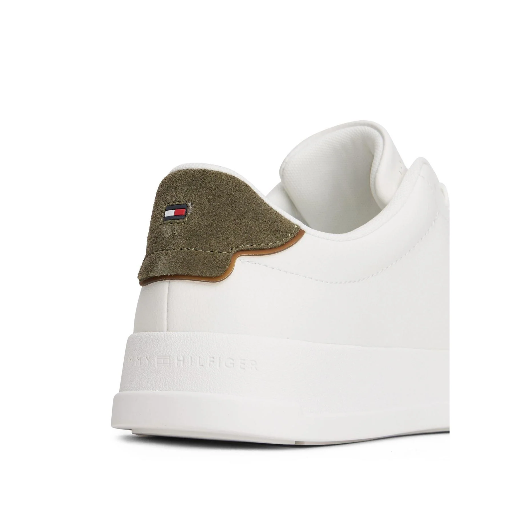 Tommy Hilfiger Leather Low Top Trainers - Image 62
