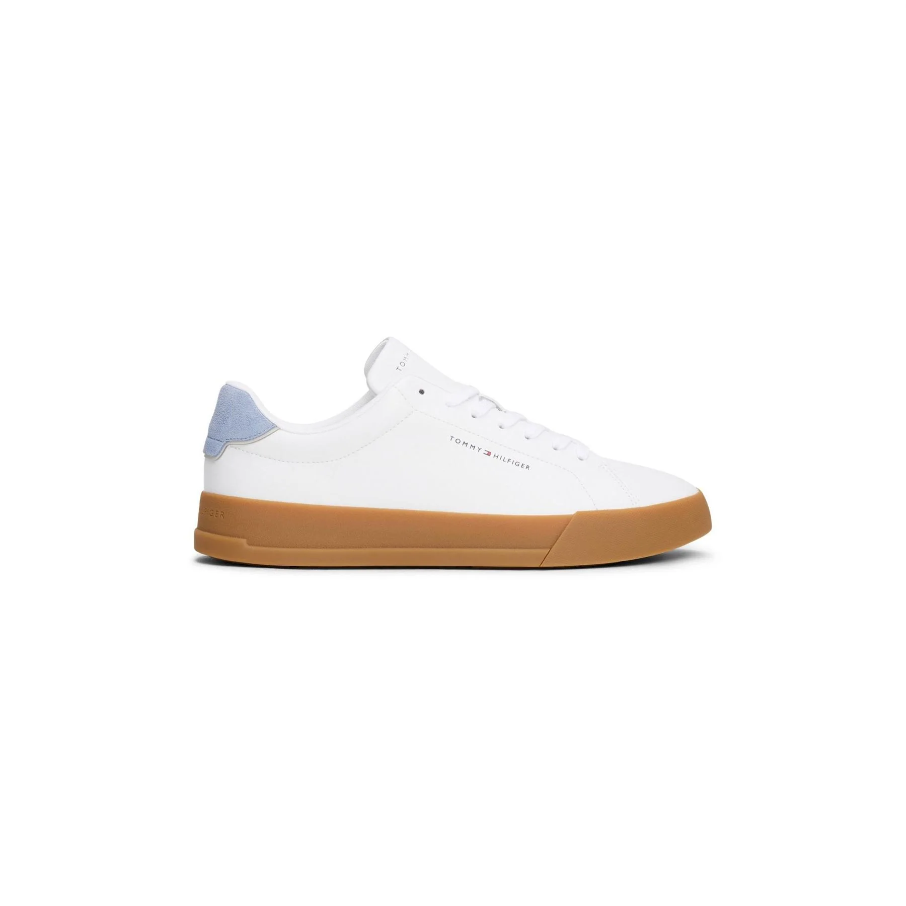 Tommy Hilfiger Leather Low Top Trainers - Image 7