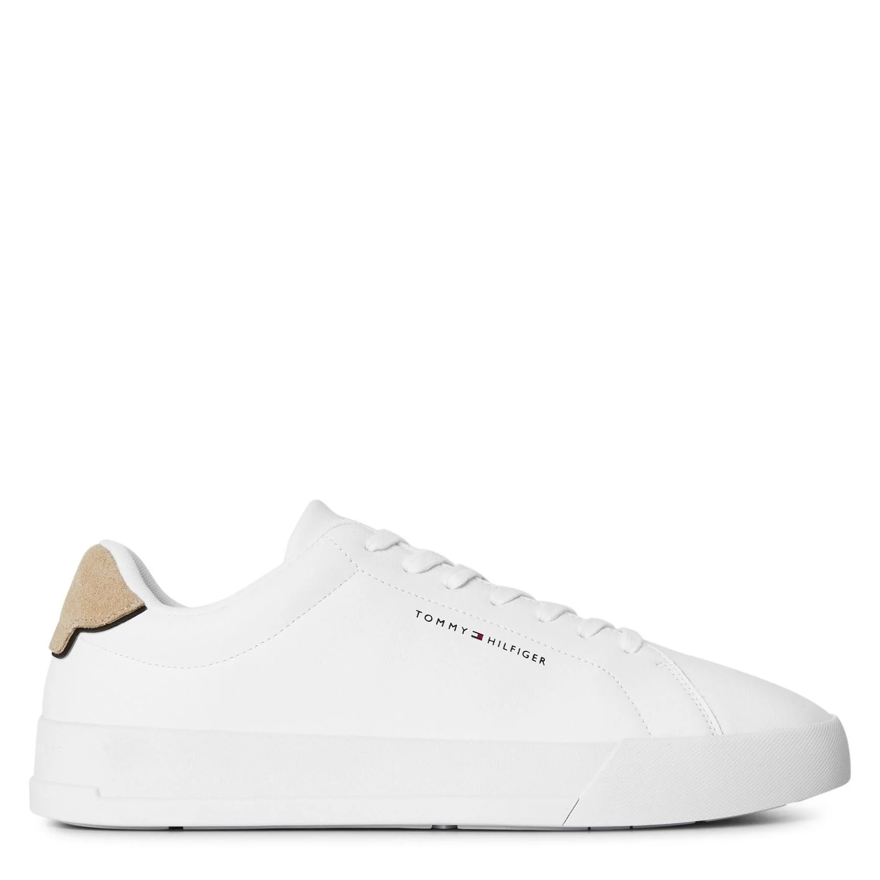 Tommy Hilfiger Leather Low Top Trainers - Image 75