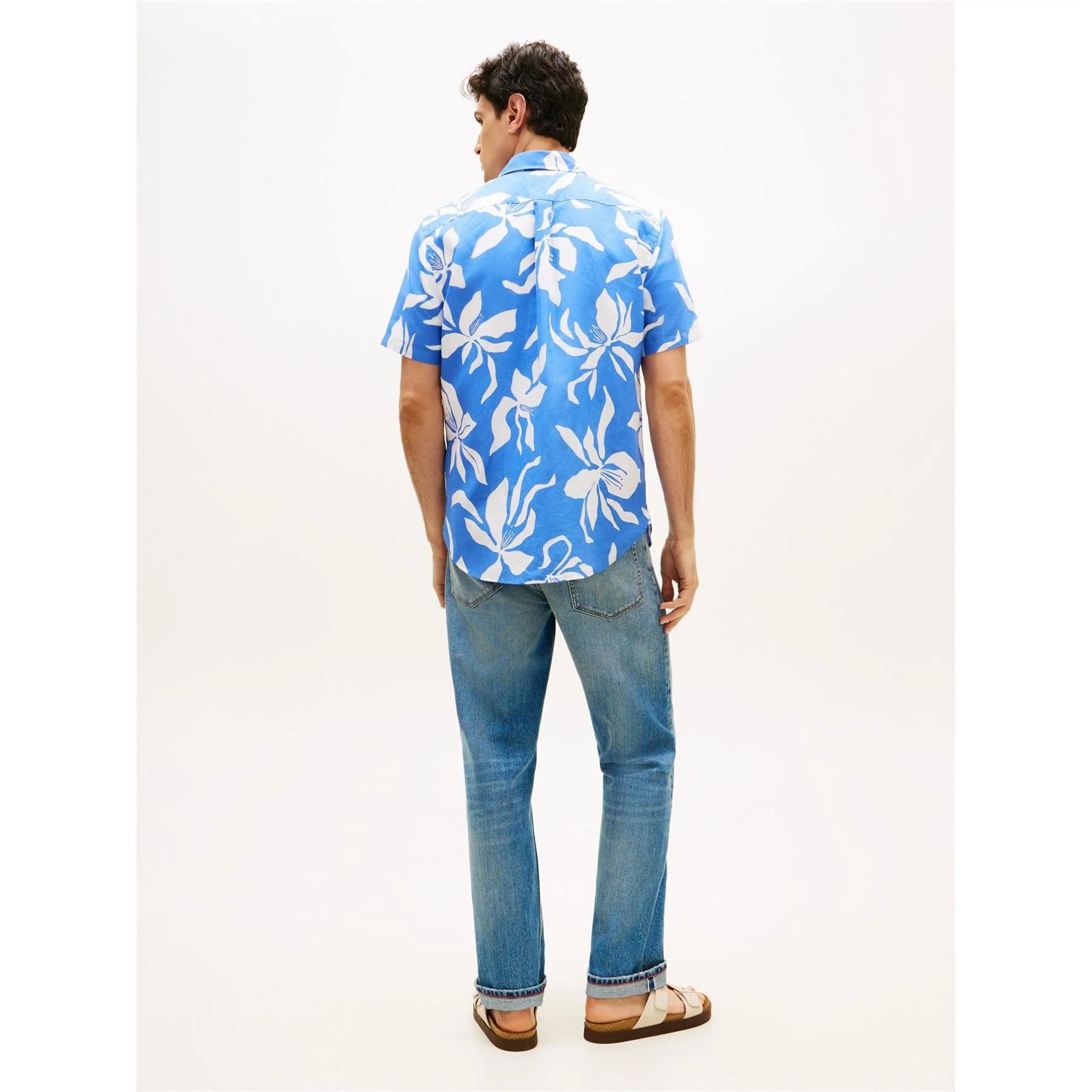 Tommy Hilfiger Patterned Short Sleeve Shirt - Image 10