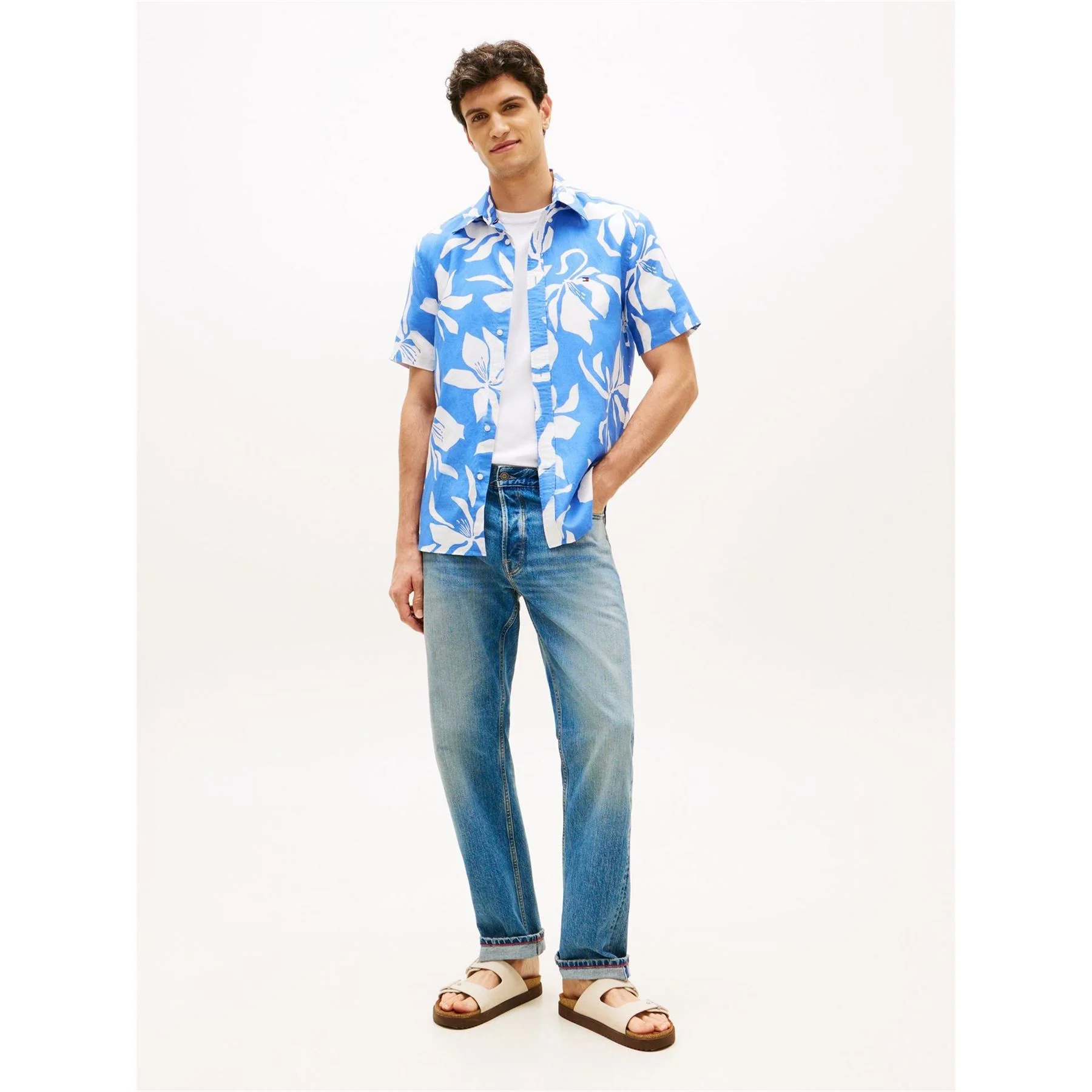 Tommy Hilfiger Patterned Short Sleeve Shirt - Image 9