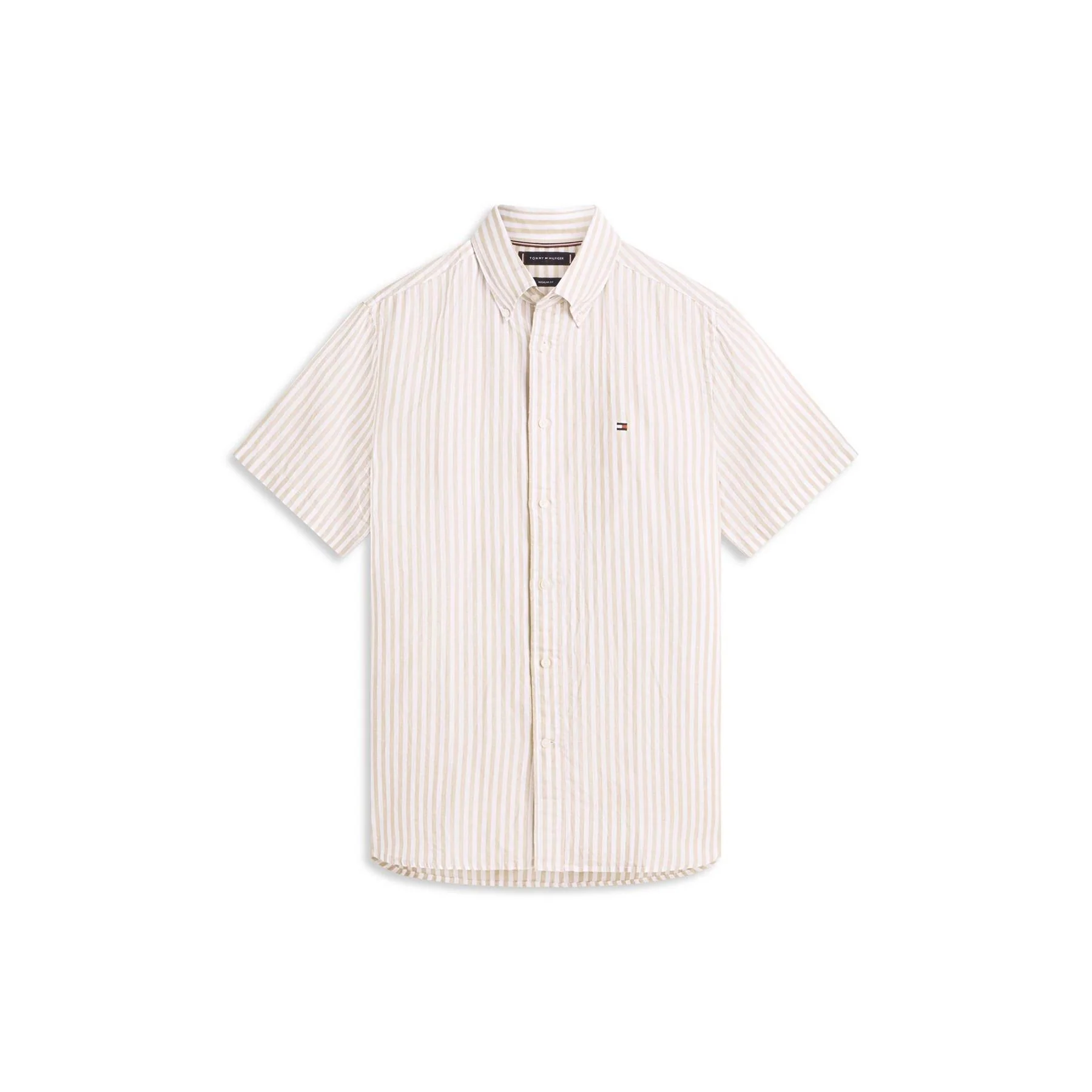 Tommy Hilfiger Patterned Short Sleeve Shirt