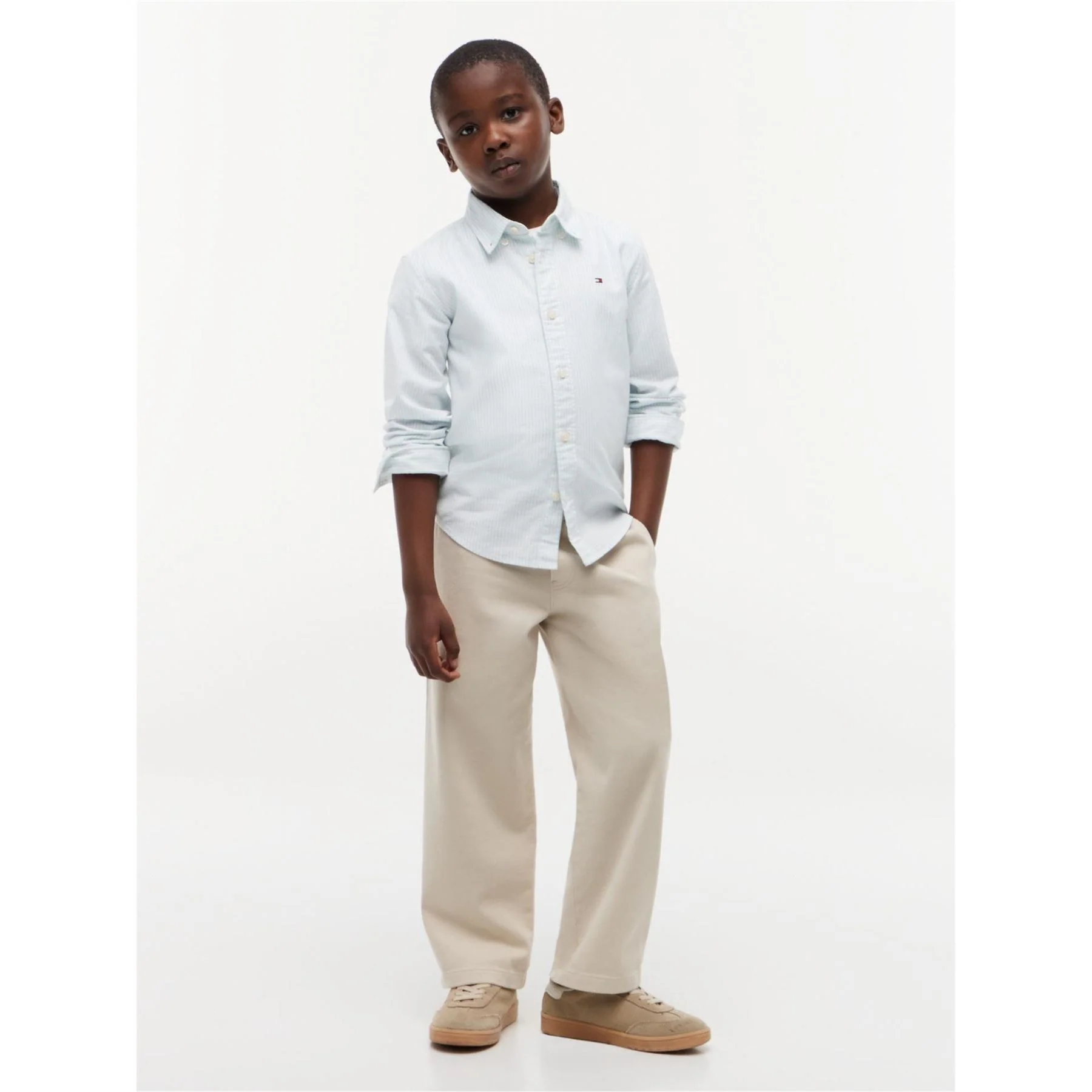 Tommy Hilfiger Long Sleeve Oxford Shirt - Image 3