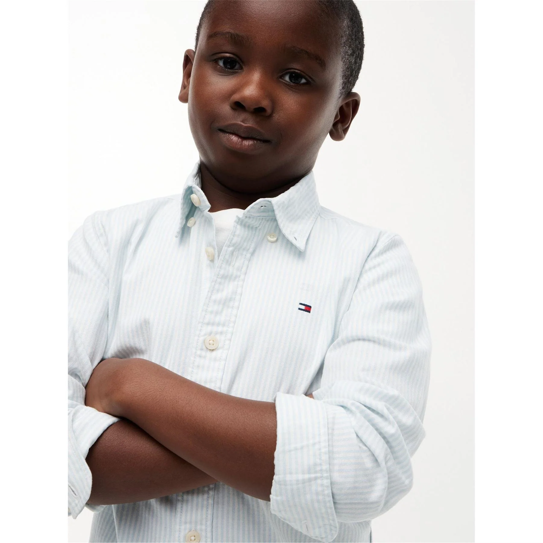 Tommy Hilfiger Long Sleeve Oxford Shirt - Image 4